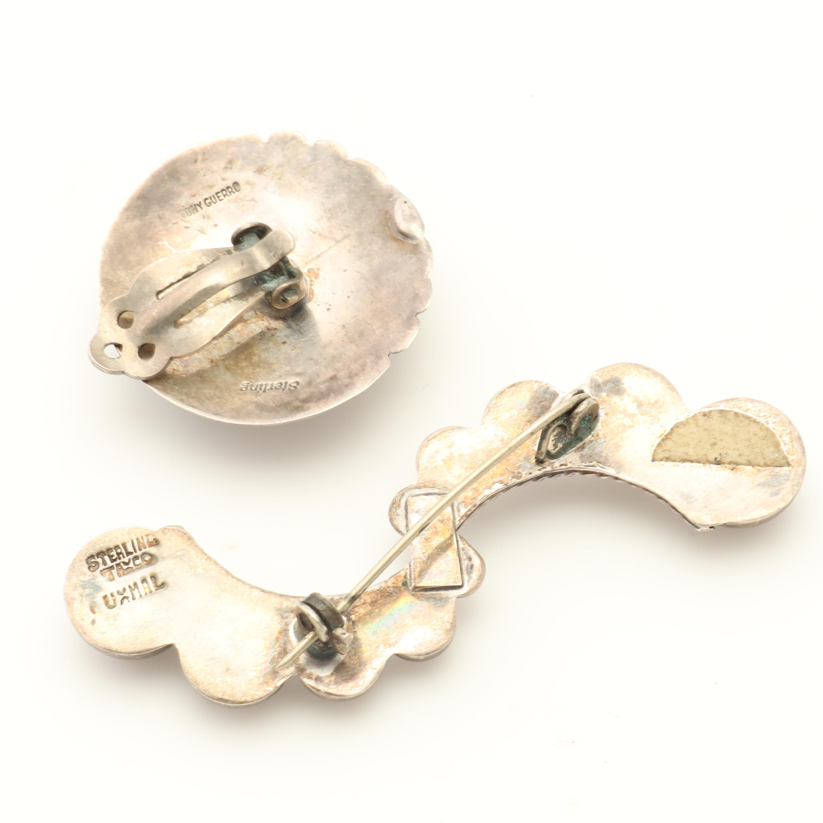 Tony Guerro and More Sterling Silver Southwestern Style Jewelry