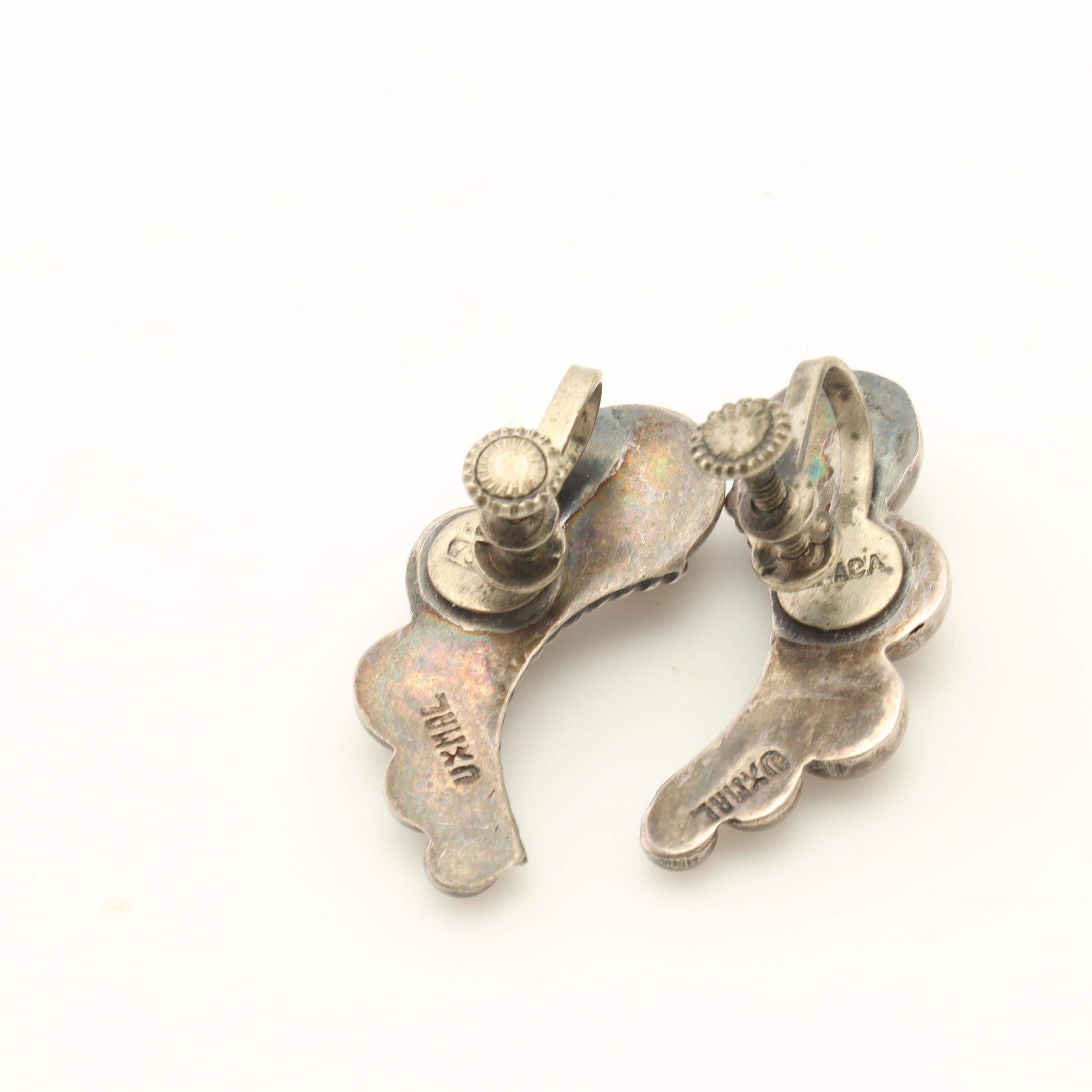 Tony Guerro and More Sterling Silver Southwestern Style Jewelry