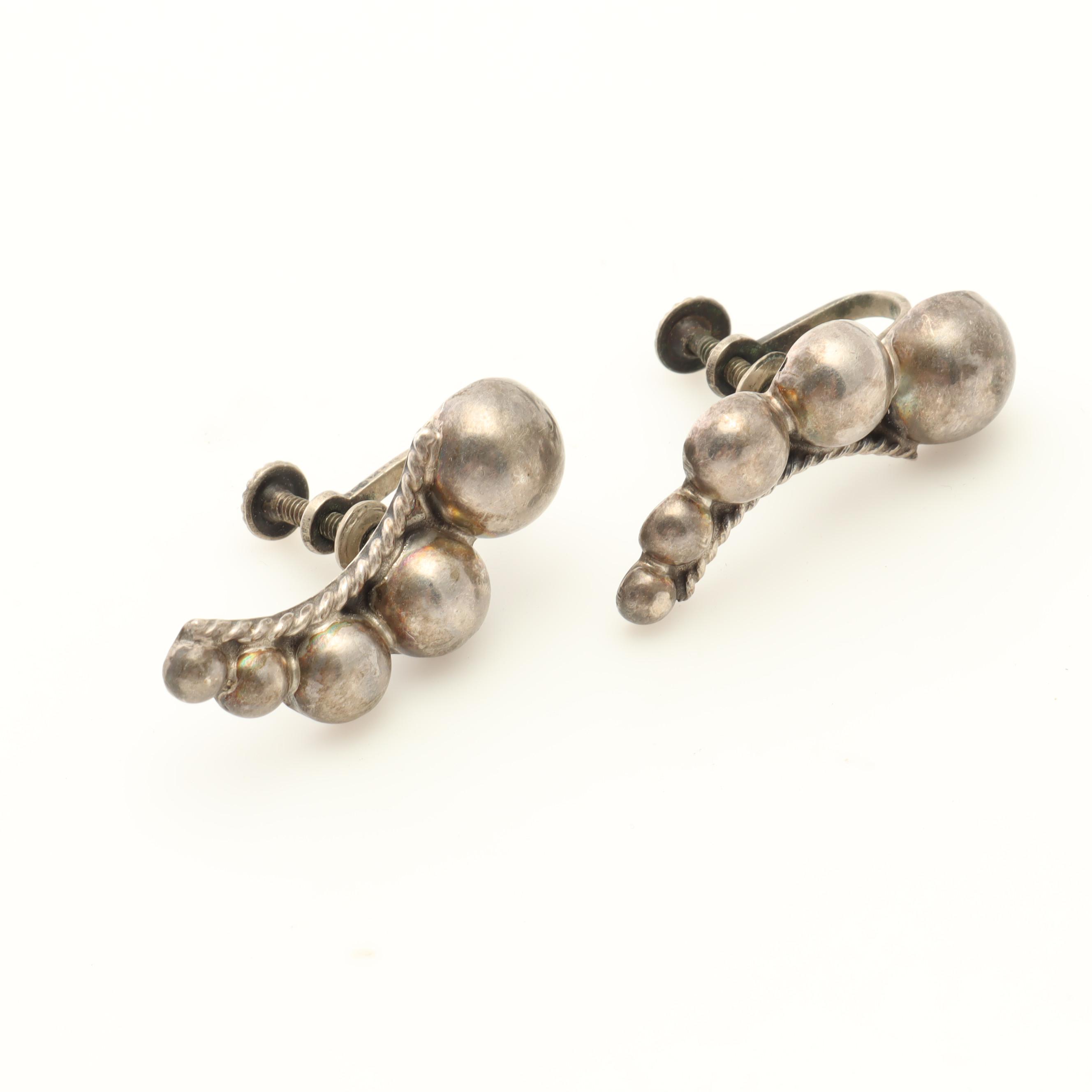 Tony Guerro and More Sterling Silver Southwestern Style Jewelry