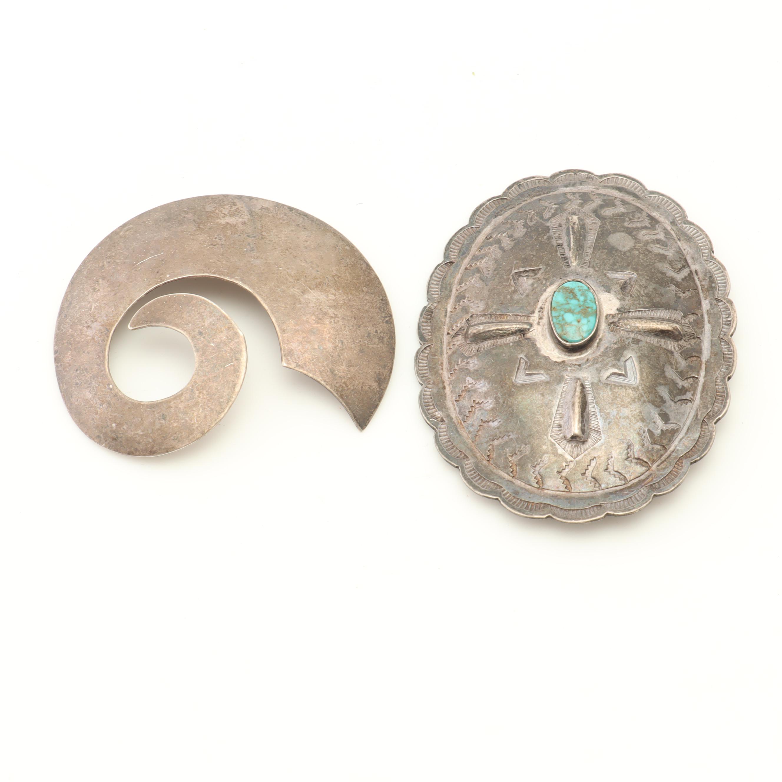 Tony Guerro and More Sterling Silver Southwestern Style Jewelry