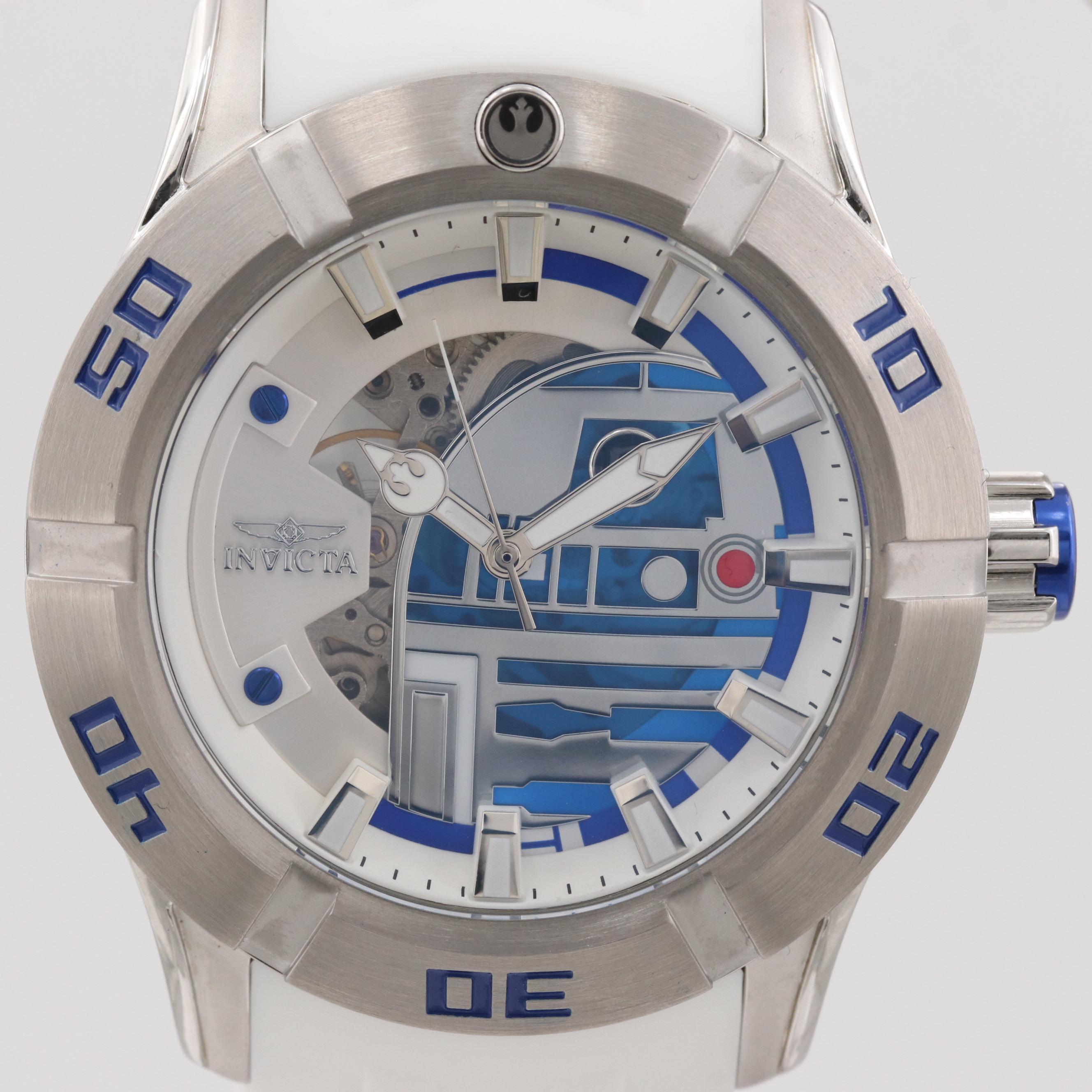 Invicta Star Wars R2-D2 Limited Edition Automatic Watch