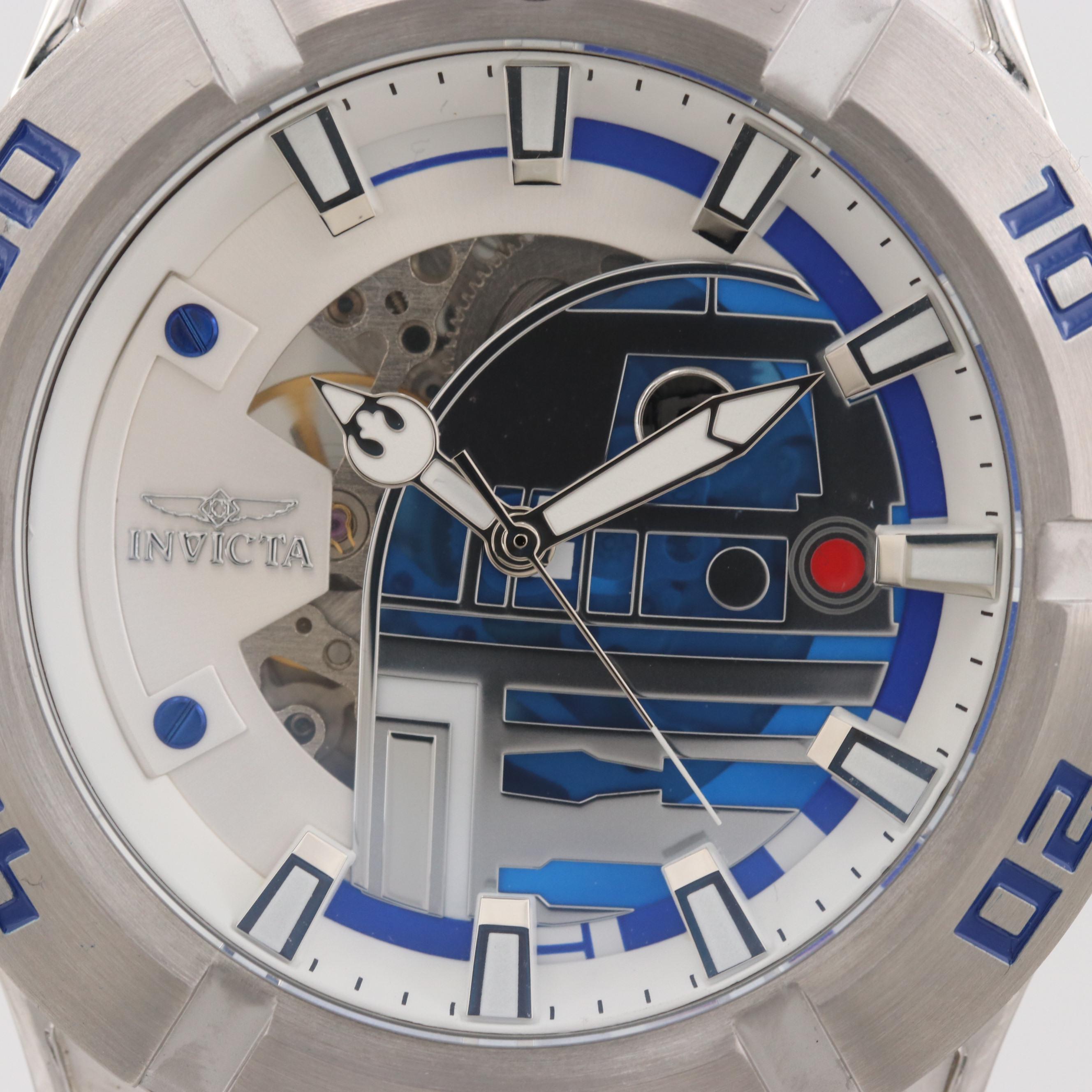 Invicta Star Wars R2-D2 Limited Edition Automatic Watch