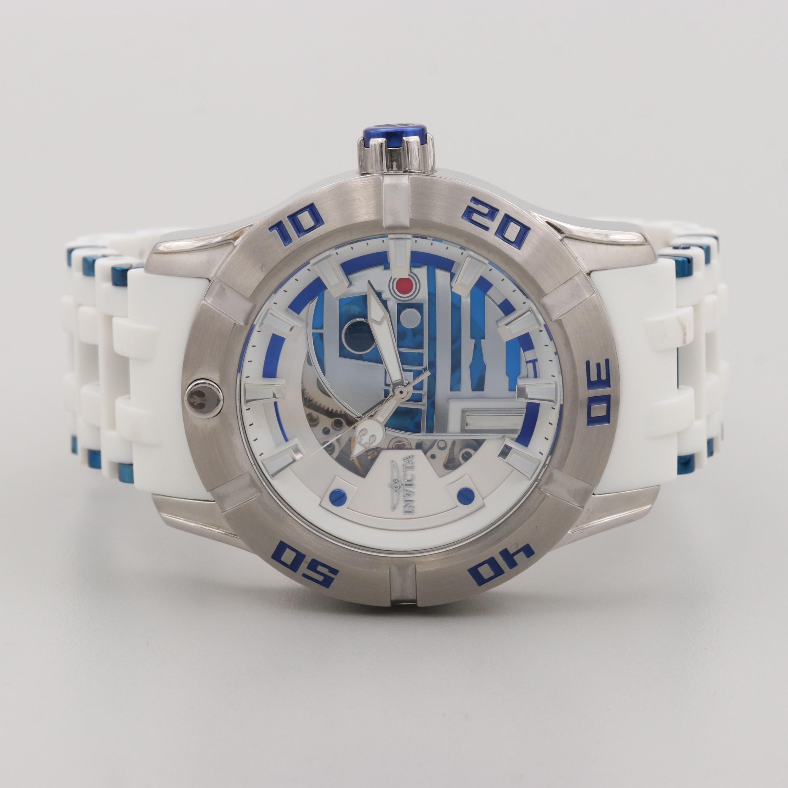 Invicta Star Wars R2-D2 Limited Edition Automatic Watch