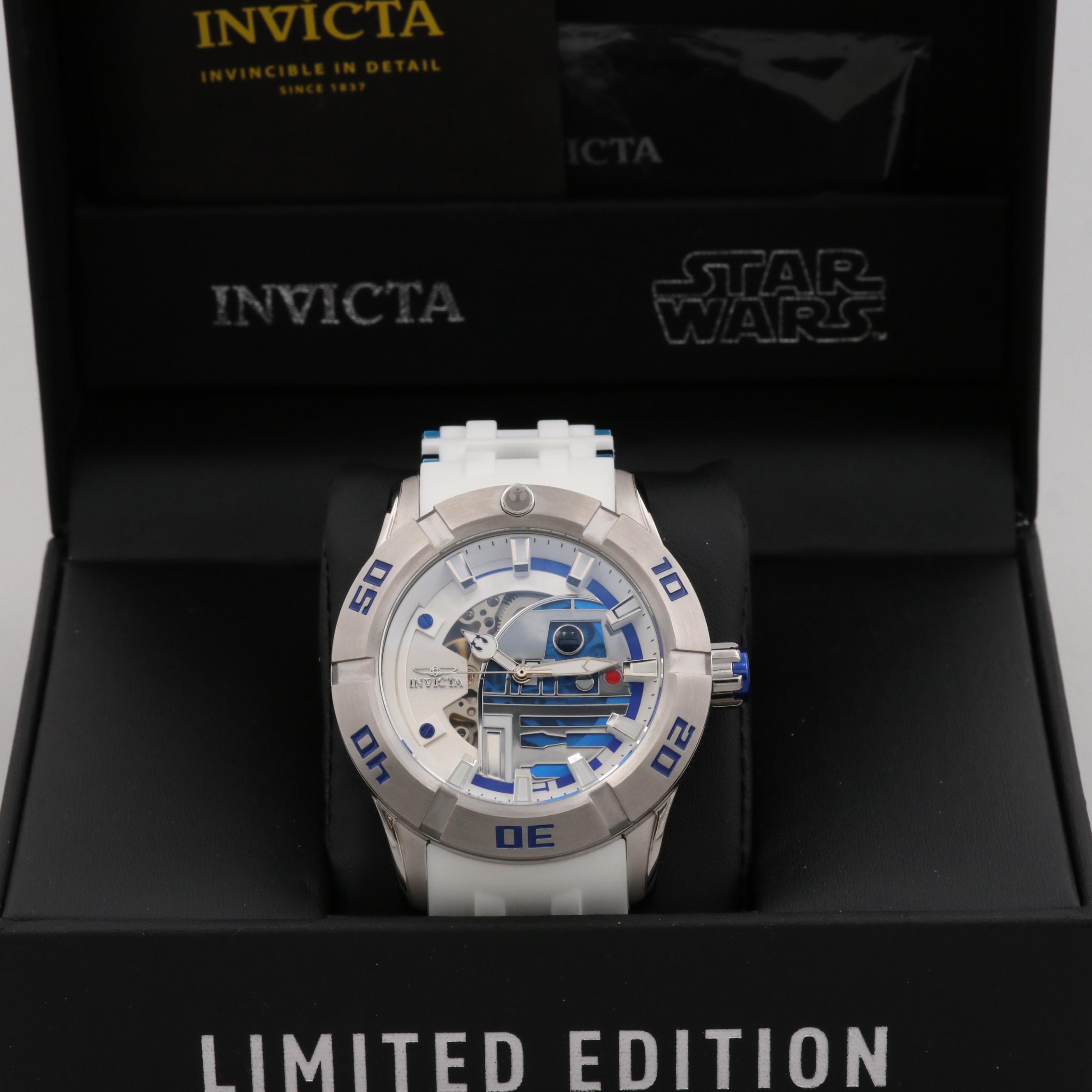 Invicta Star Wars R2-D2 Limited Edition Automatic Watch
