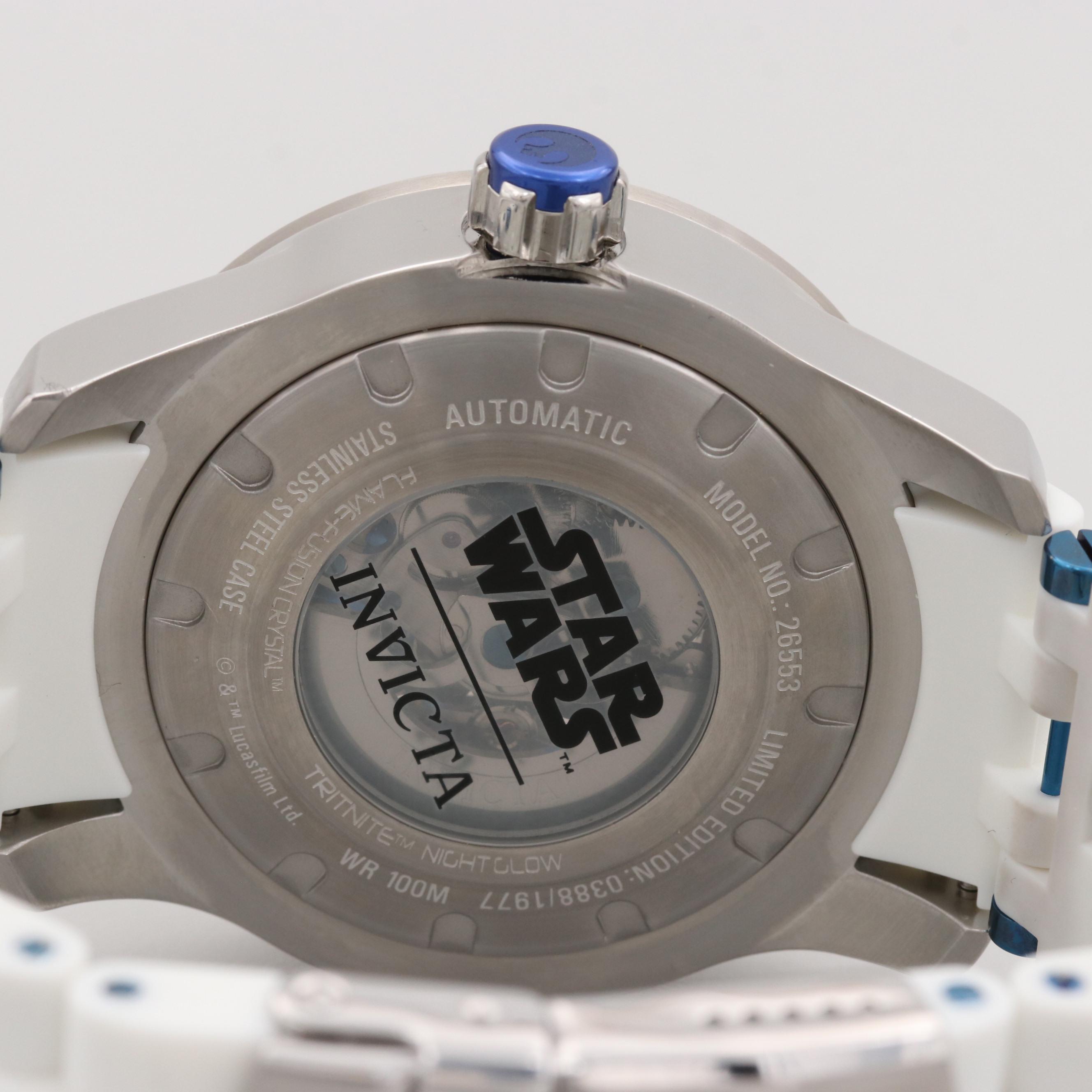 Invicta Star Wars R2-D2 Limited Edition Automatic Watch