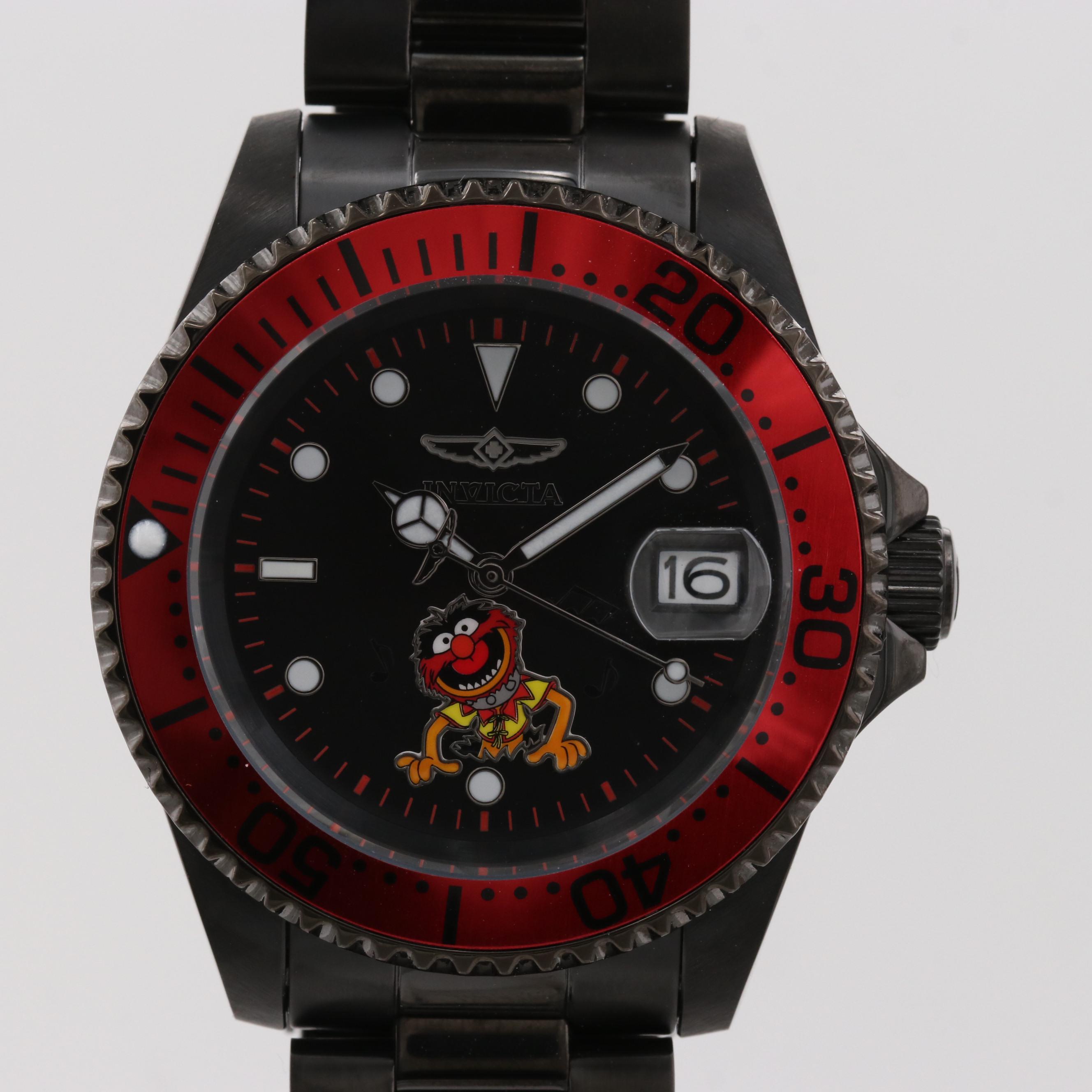 Invicta "The Muppets" Animal Limited Edition Automatic Watch