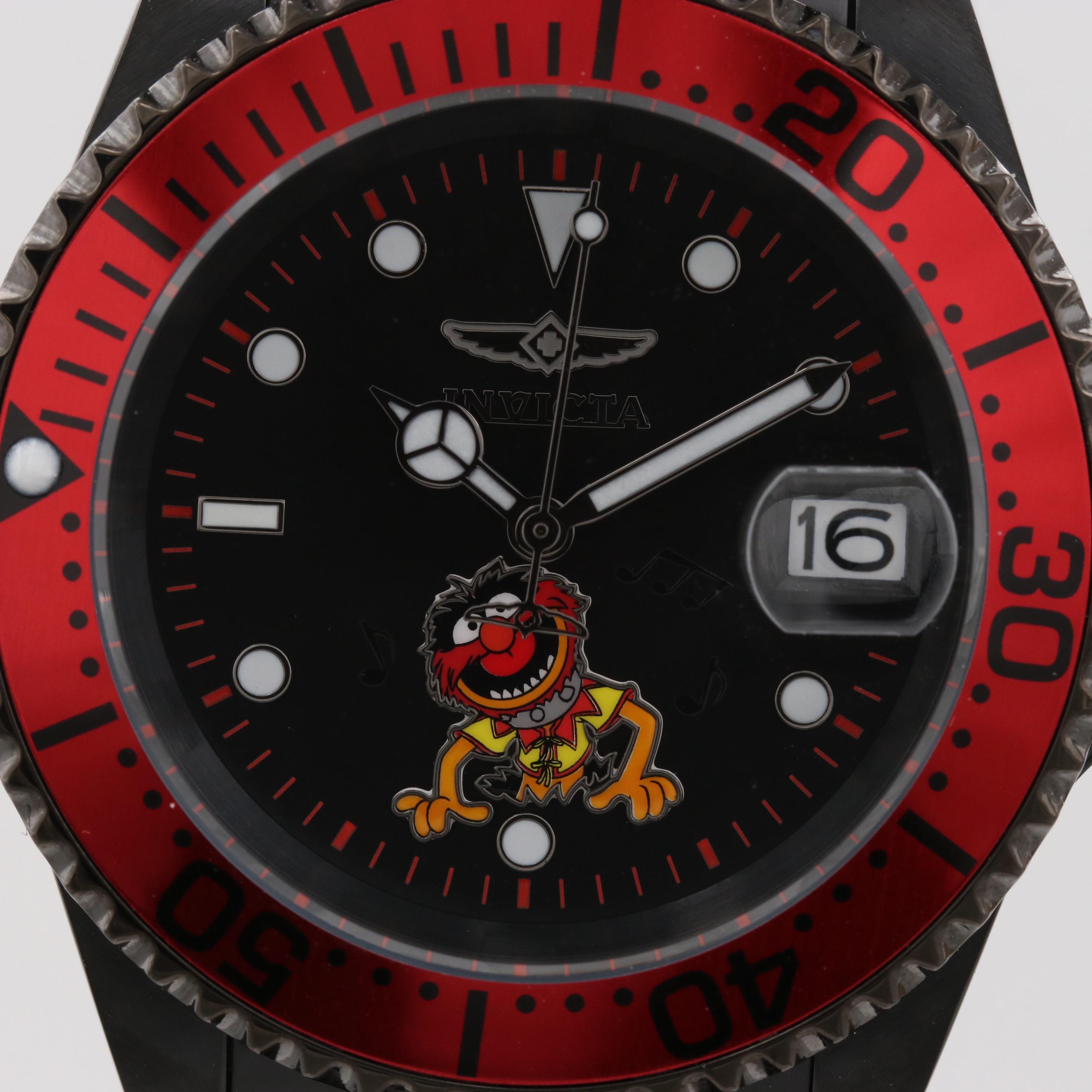 Invicta "The Muppets" Animal Limited Edition Automatic Watch