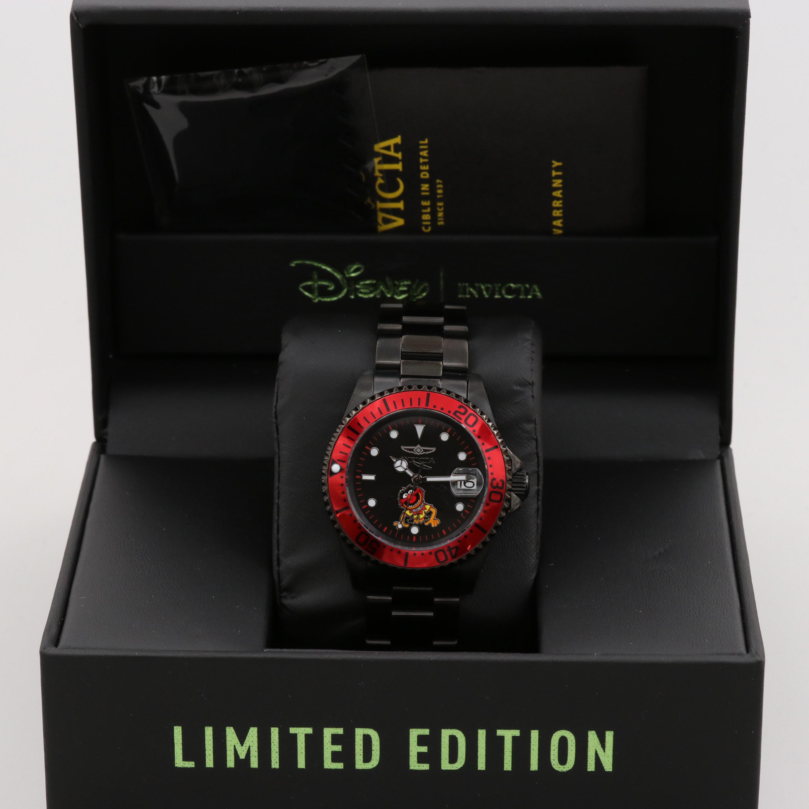 Invicta "The Muppets" Animal Limited Edition Automatic Watch