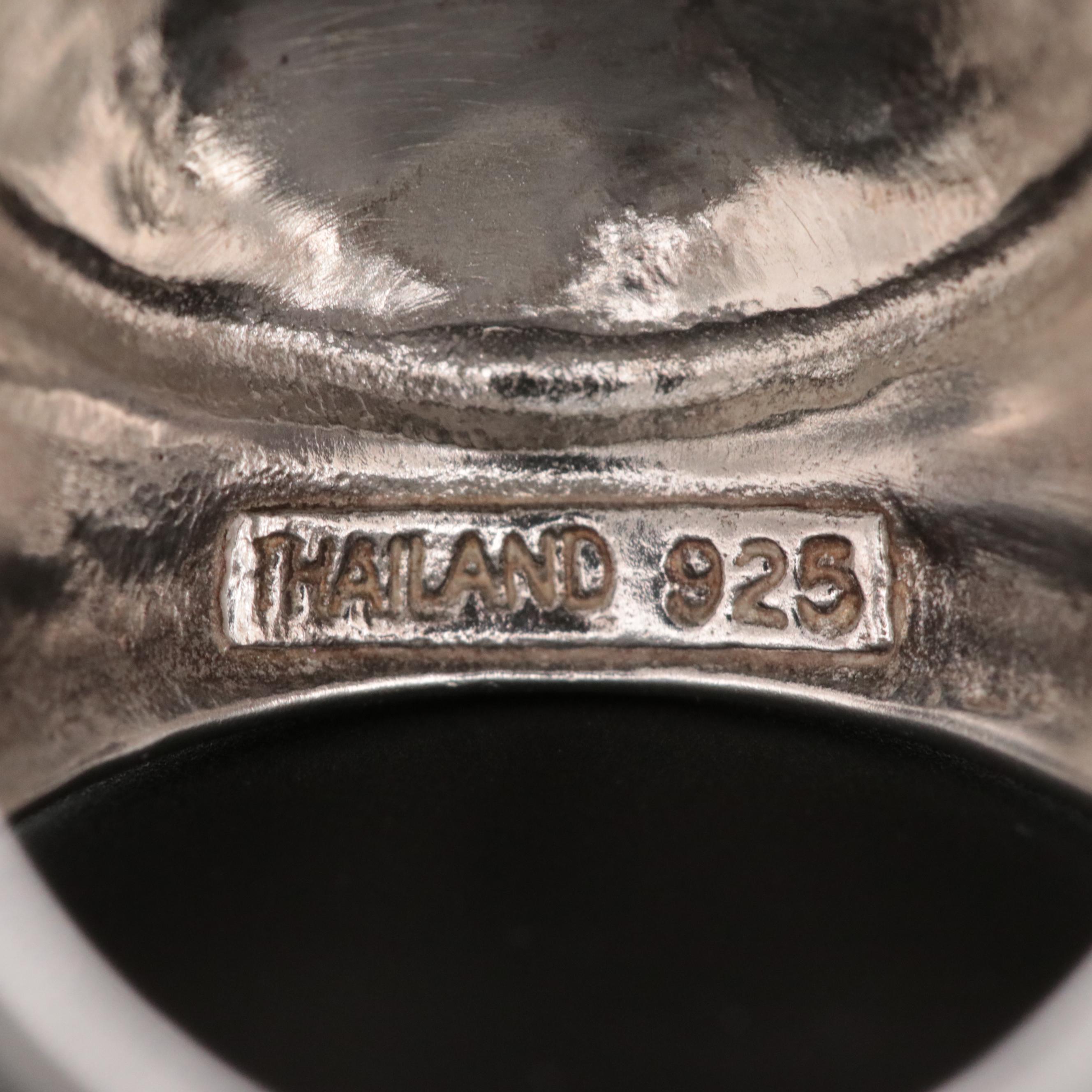 Sterling Silver Marcasite Ring