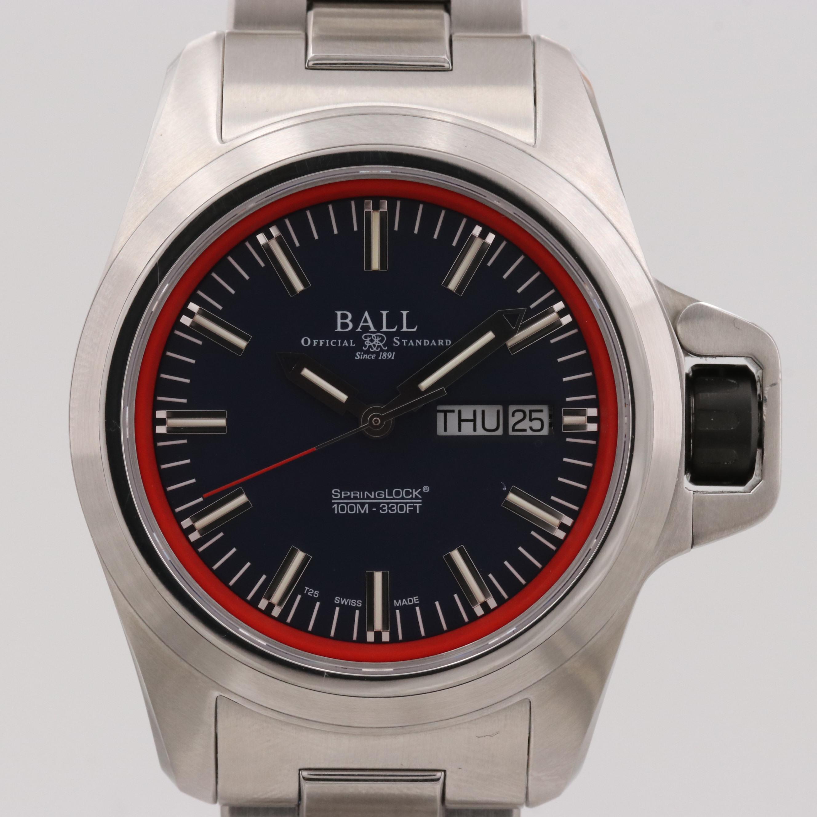 Ball Engineer Hydrocarbon Devgru Automatic Day-Date Watch