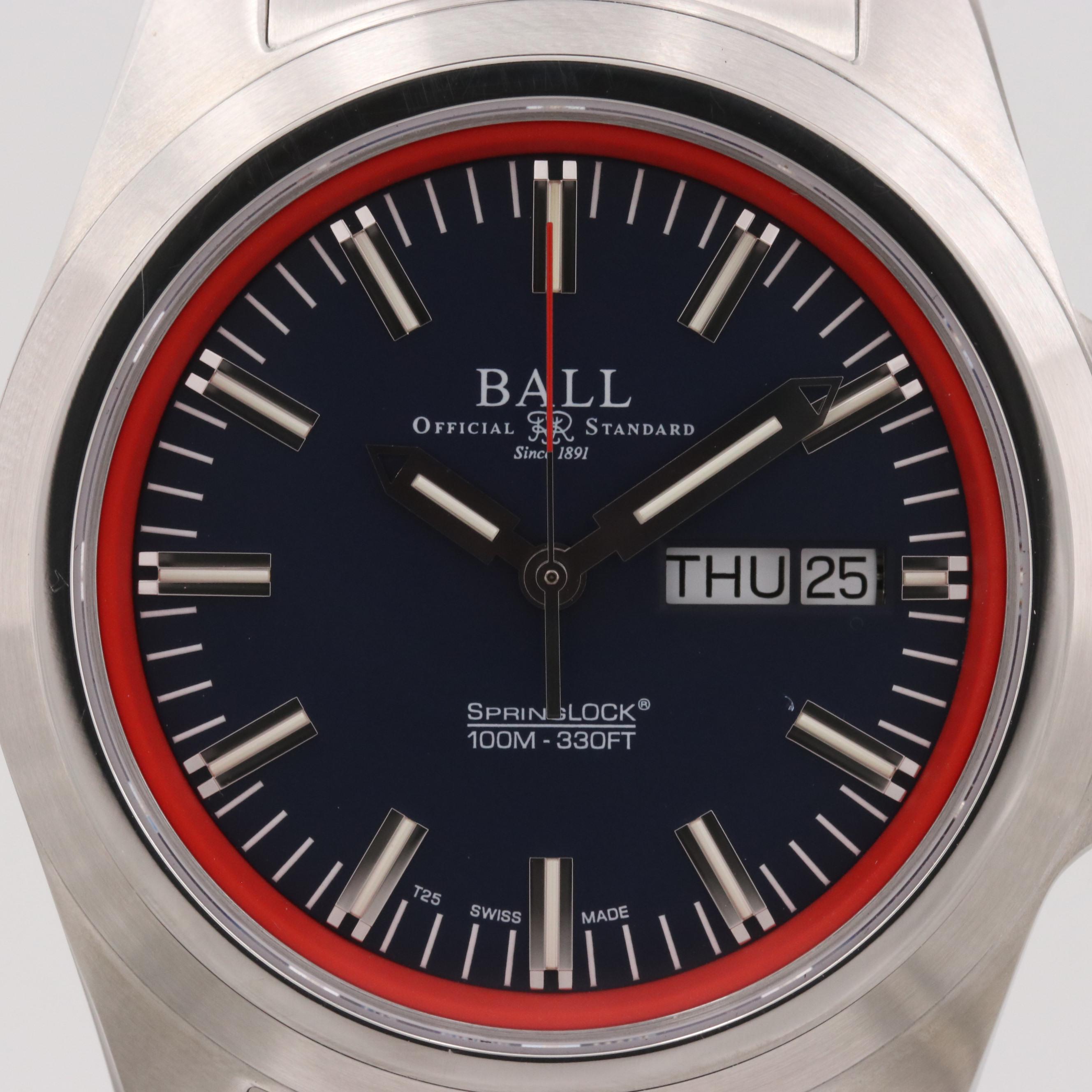 Ball Engineer Hydrocarbon Devgru Automatic Day-Date Watch