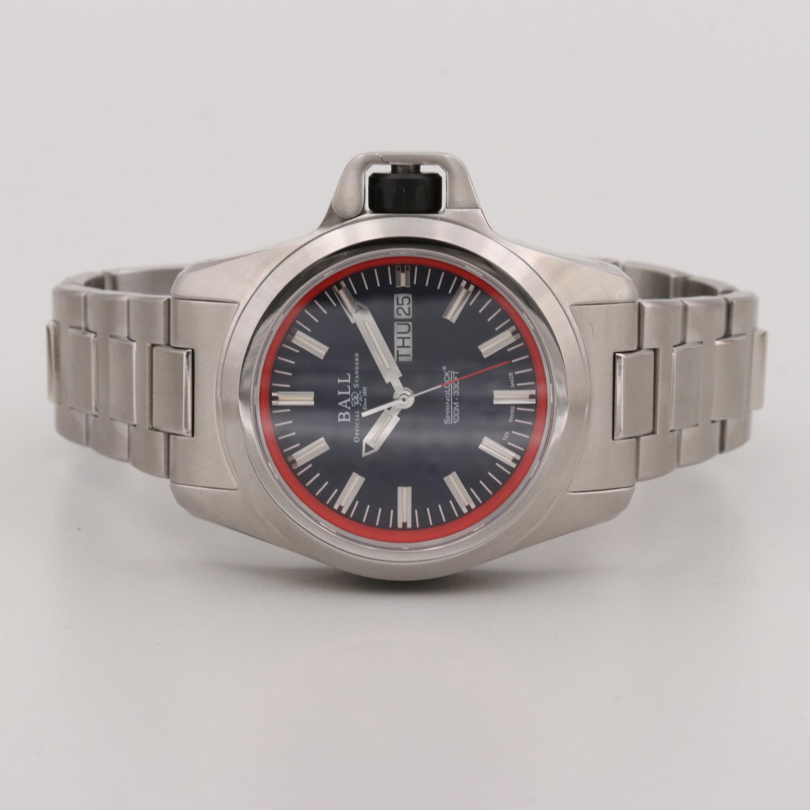 Ball Engineer Hydrocarbon Devgru Automatic Day-Date Watch