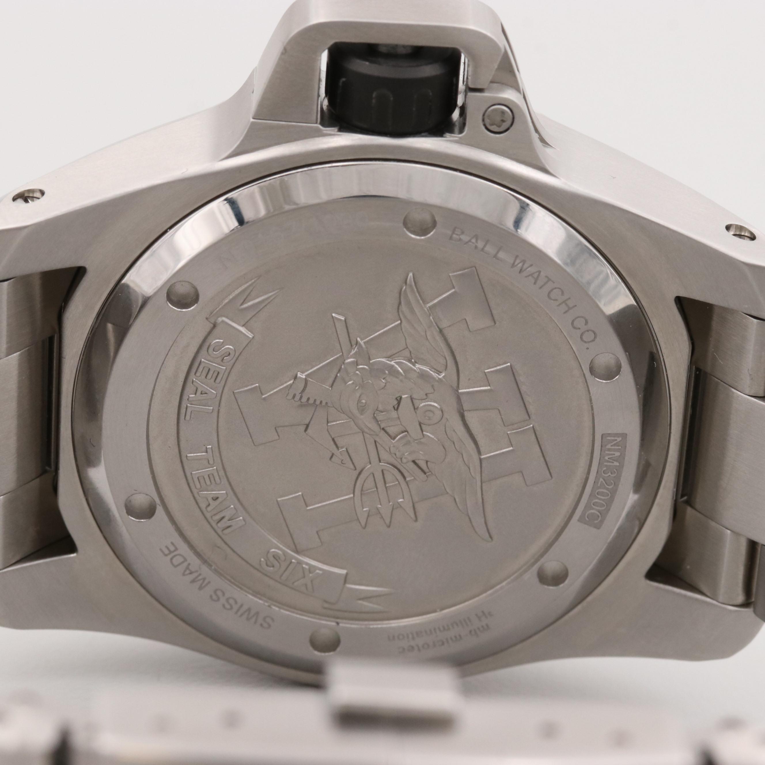 Ball Engineer Hydrocarbon Devgru Automatic Day-Date Watch