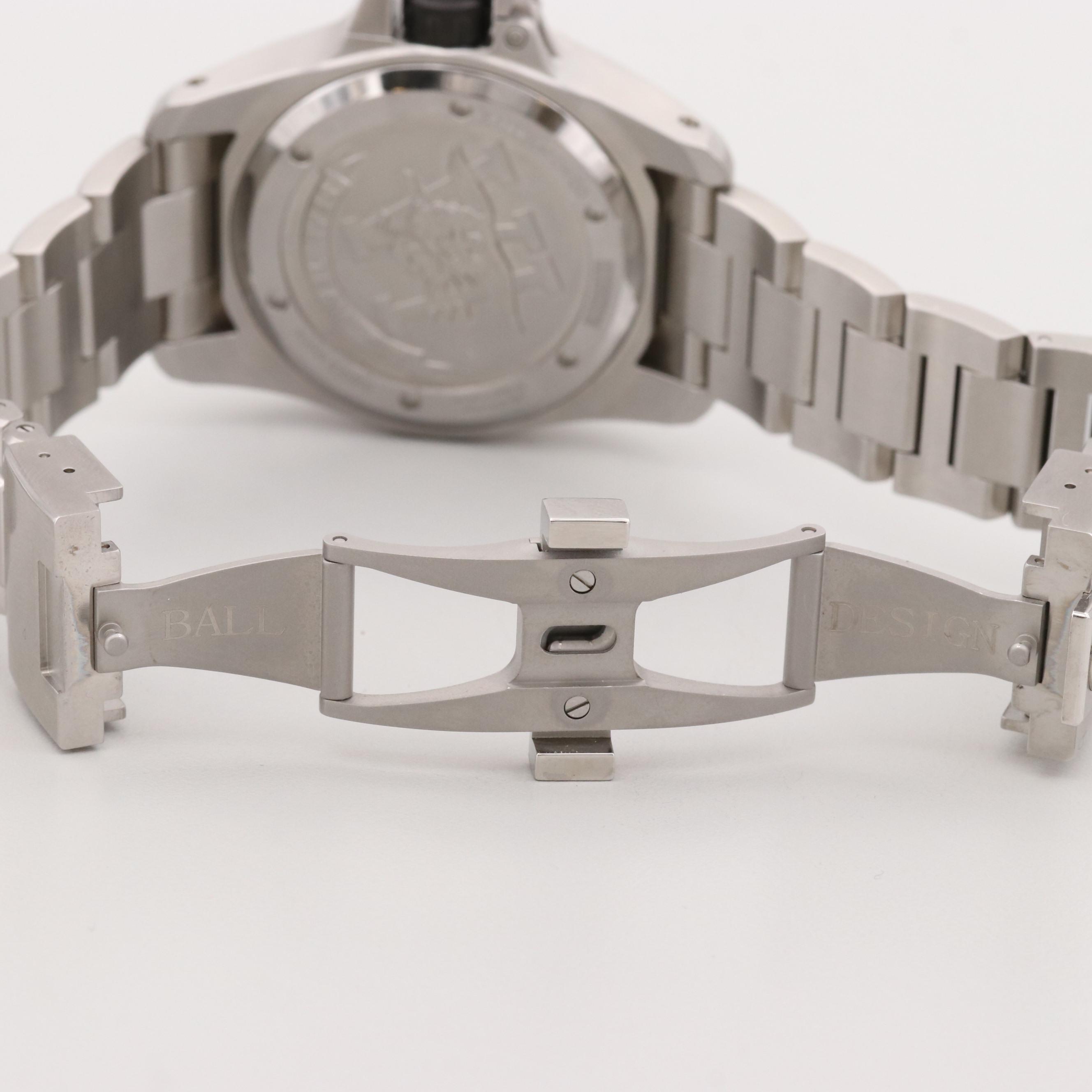 Ball Engineer Hydrocarbon Devgru Automatic Day-Date Watch