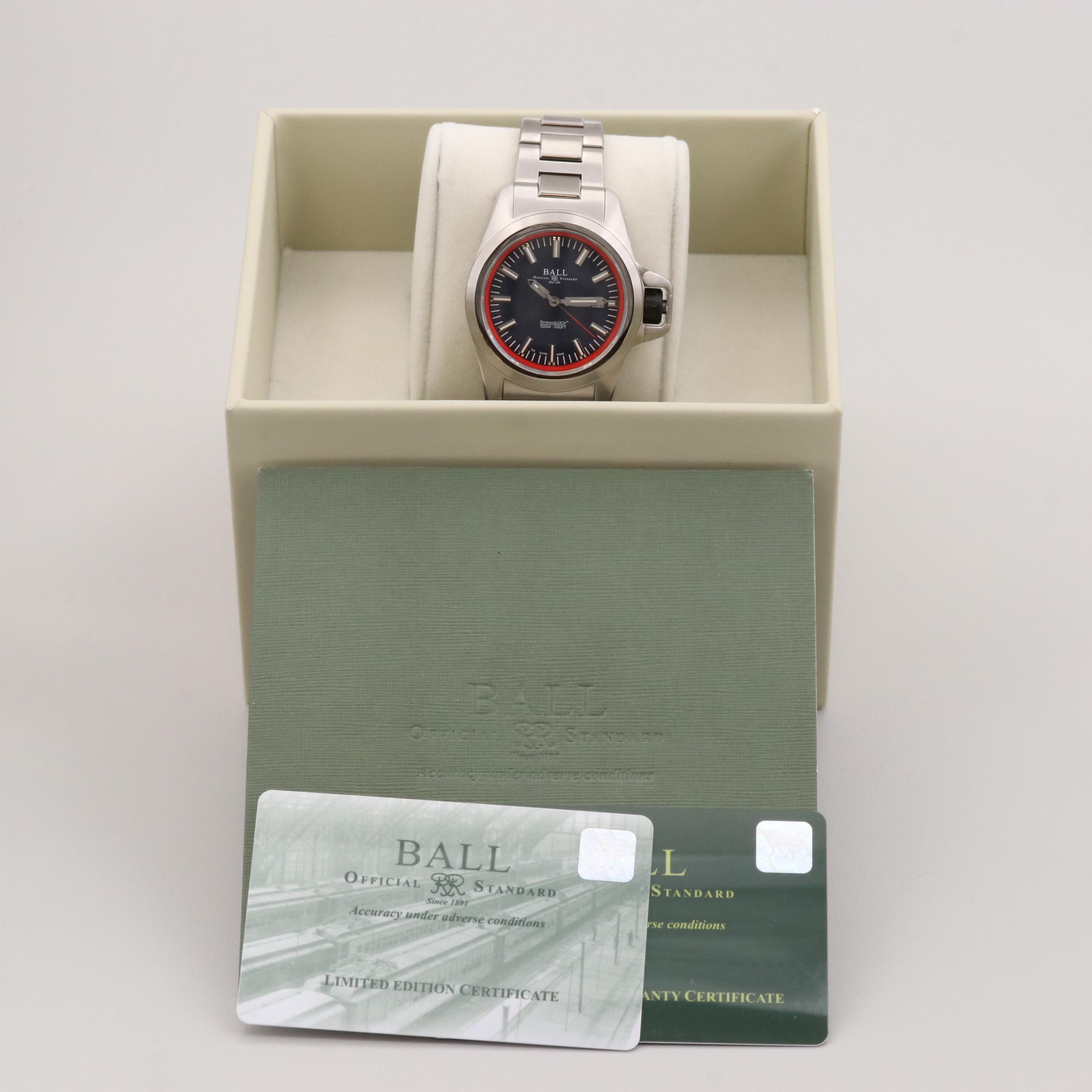 Ball Engineer Hydrocarbon Devgru Automatic Day-Date Watch