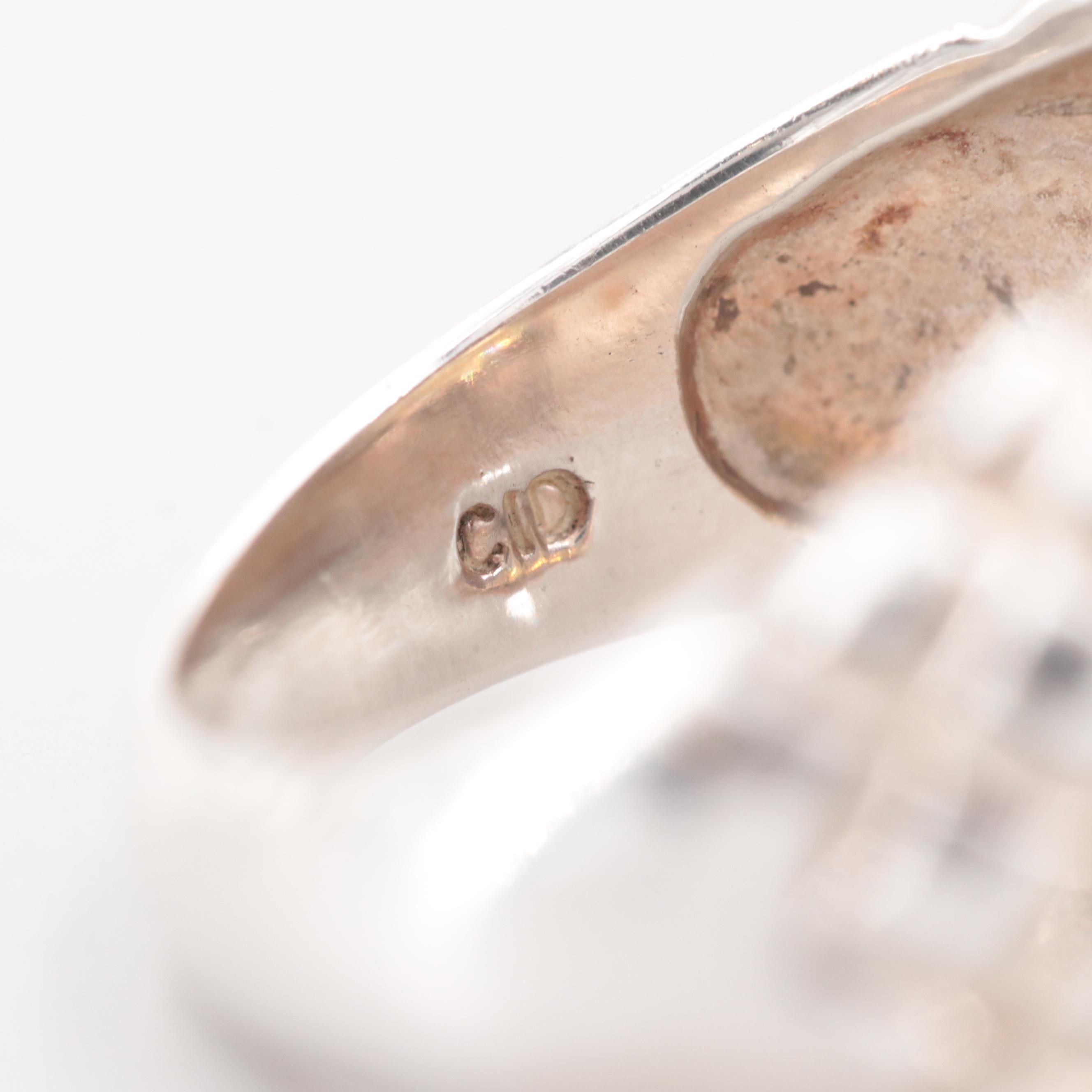 Sterling Silver Smoky Quartz Ring