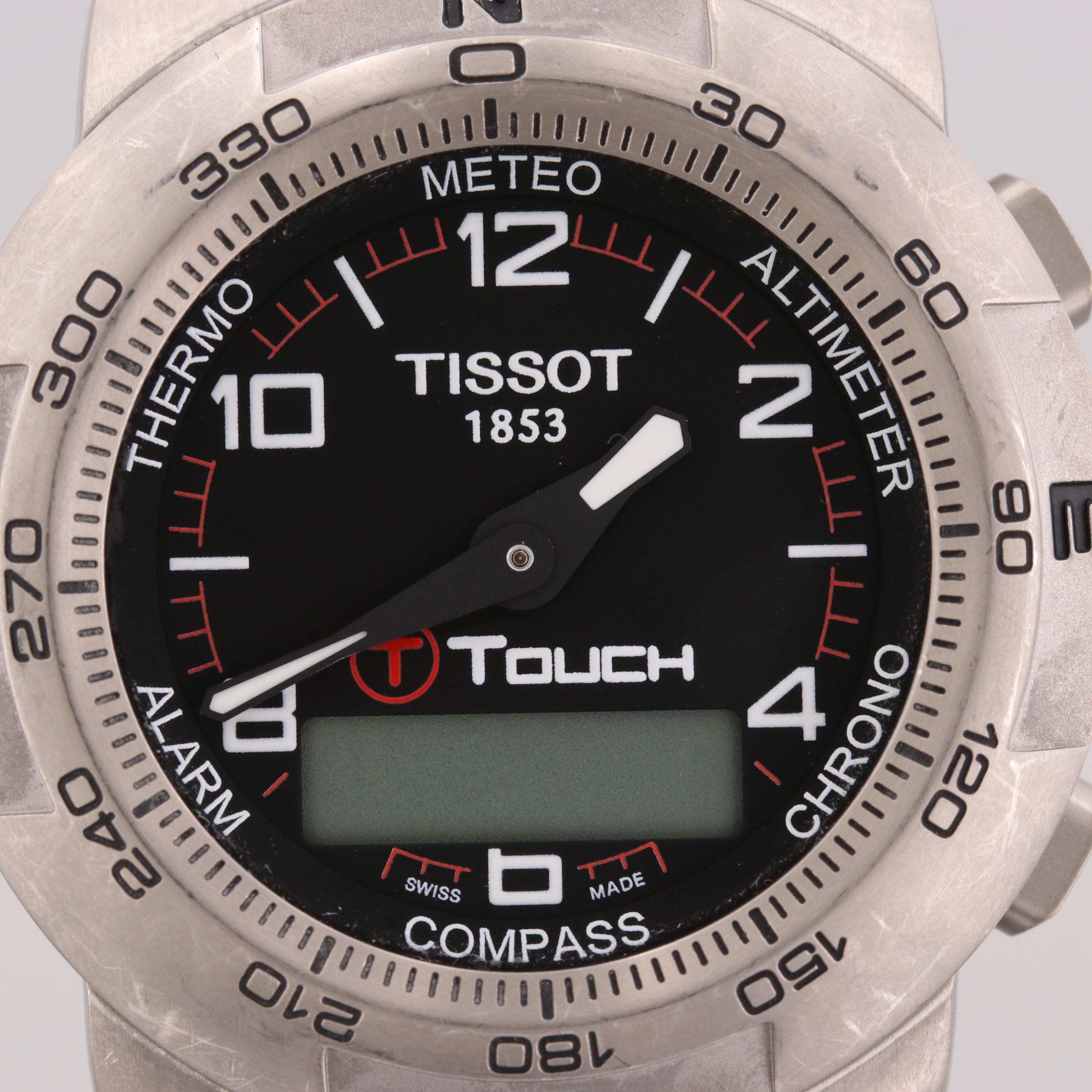 Tissot T-Touch Titanium Quartz Multifunction Watch