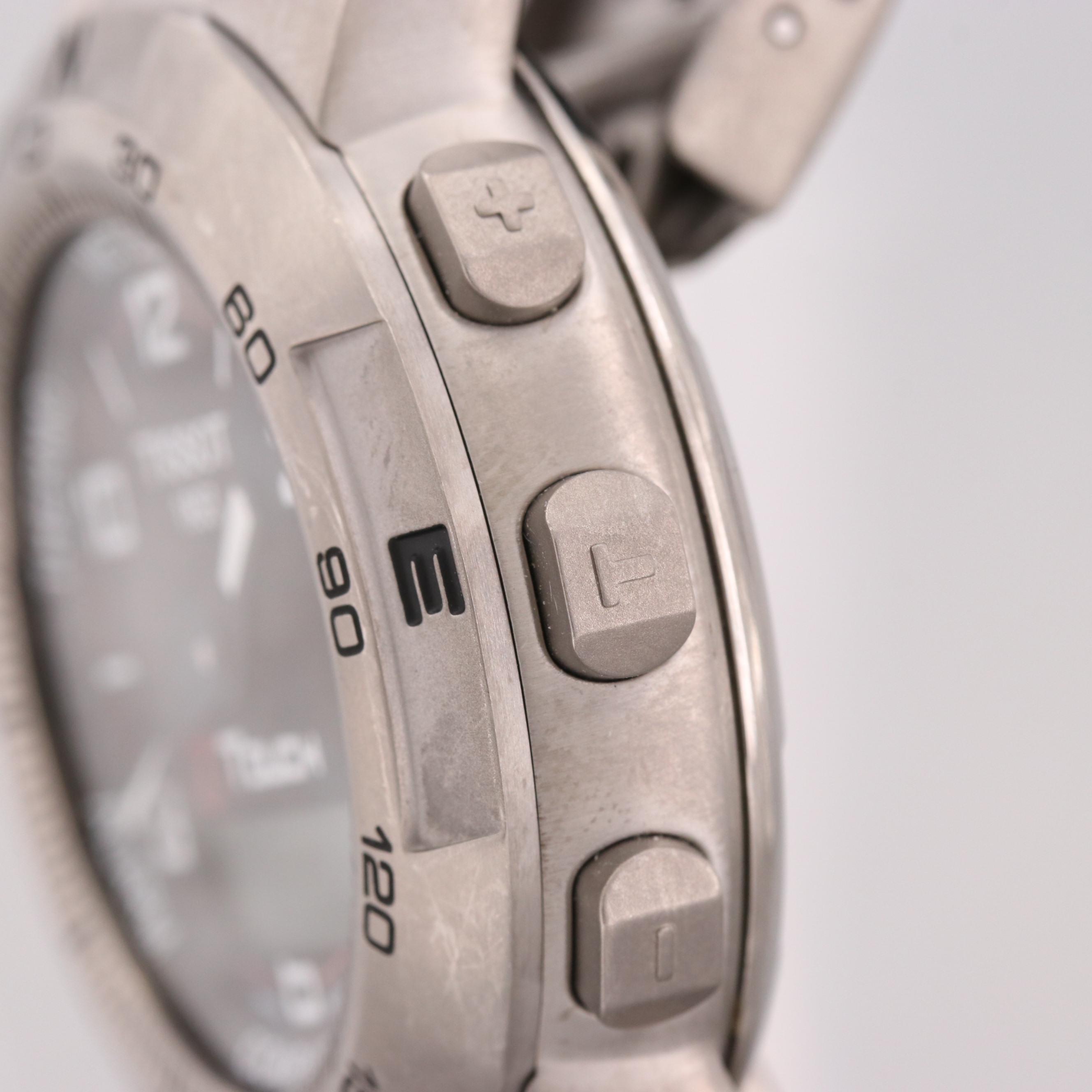 Tissot T-Touch Titanium Quartz Multifunction Watch