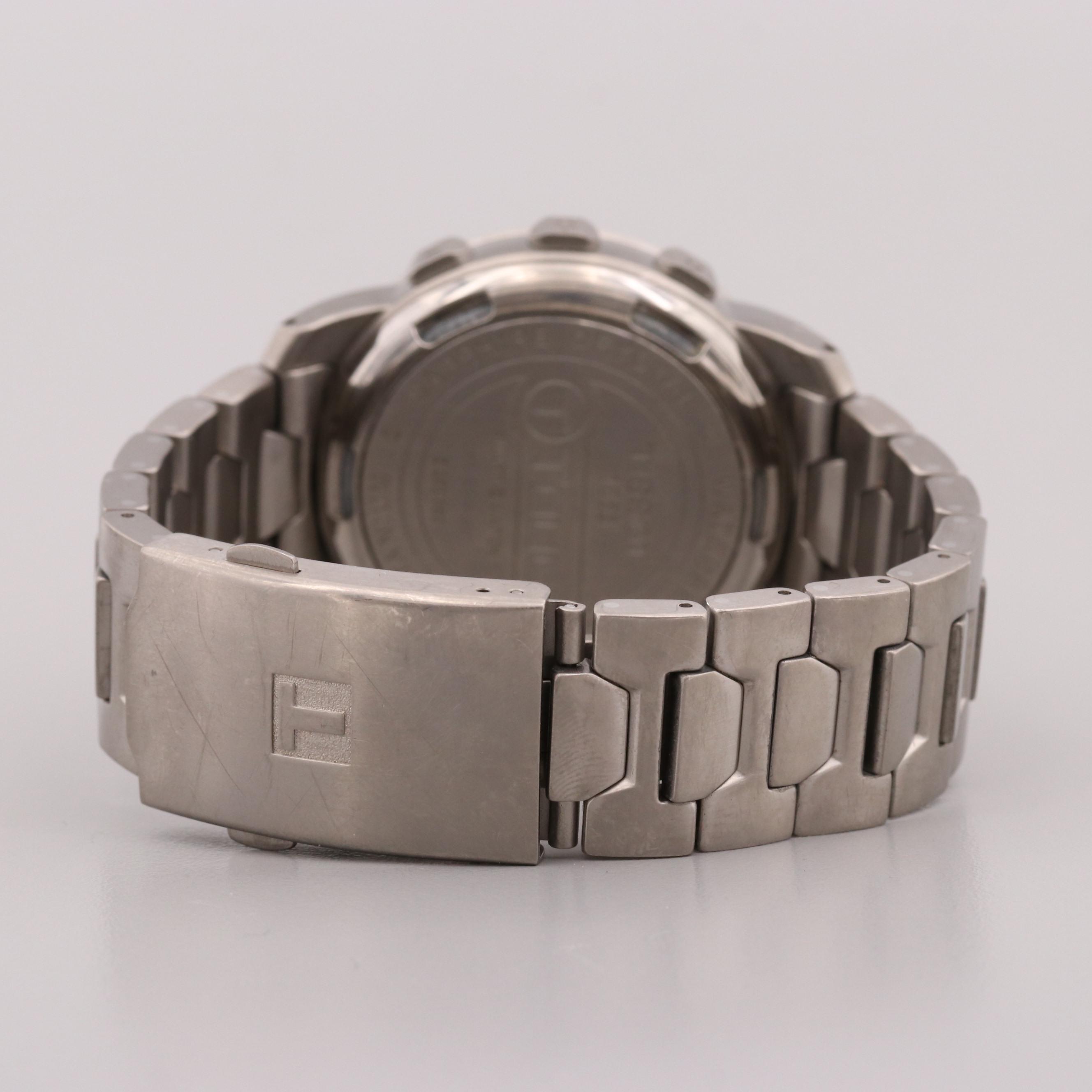 Tissot T-Touch Titanium Quartz Multifunction Watch