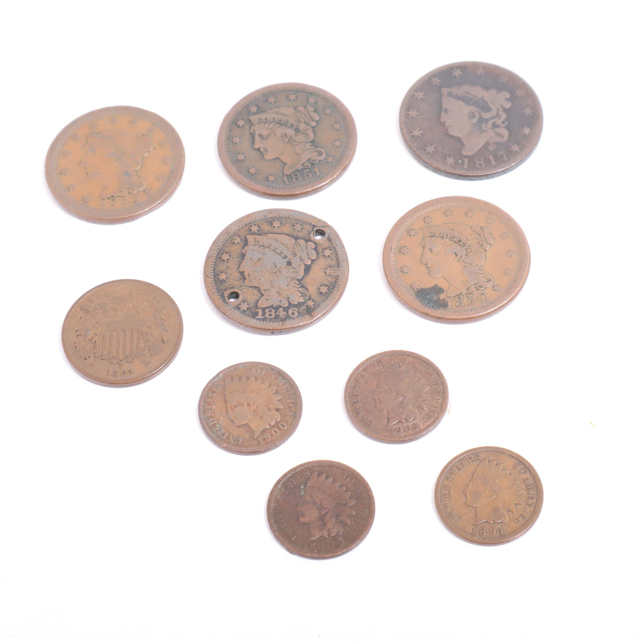 Early American Copper Coinage