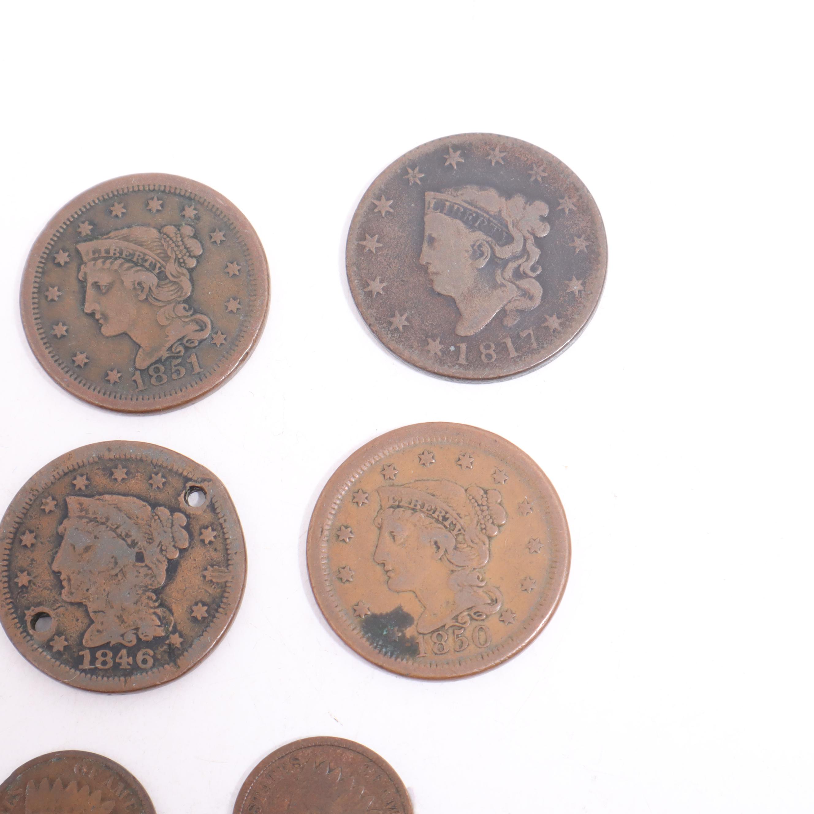Early American Copper Coinage