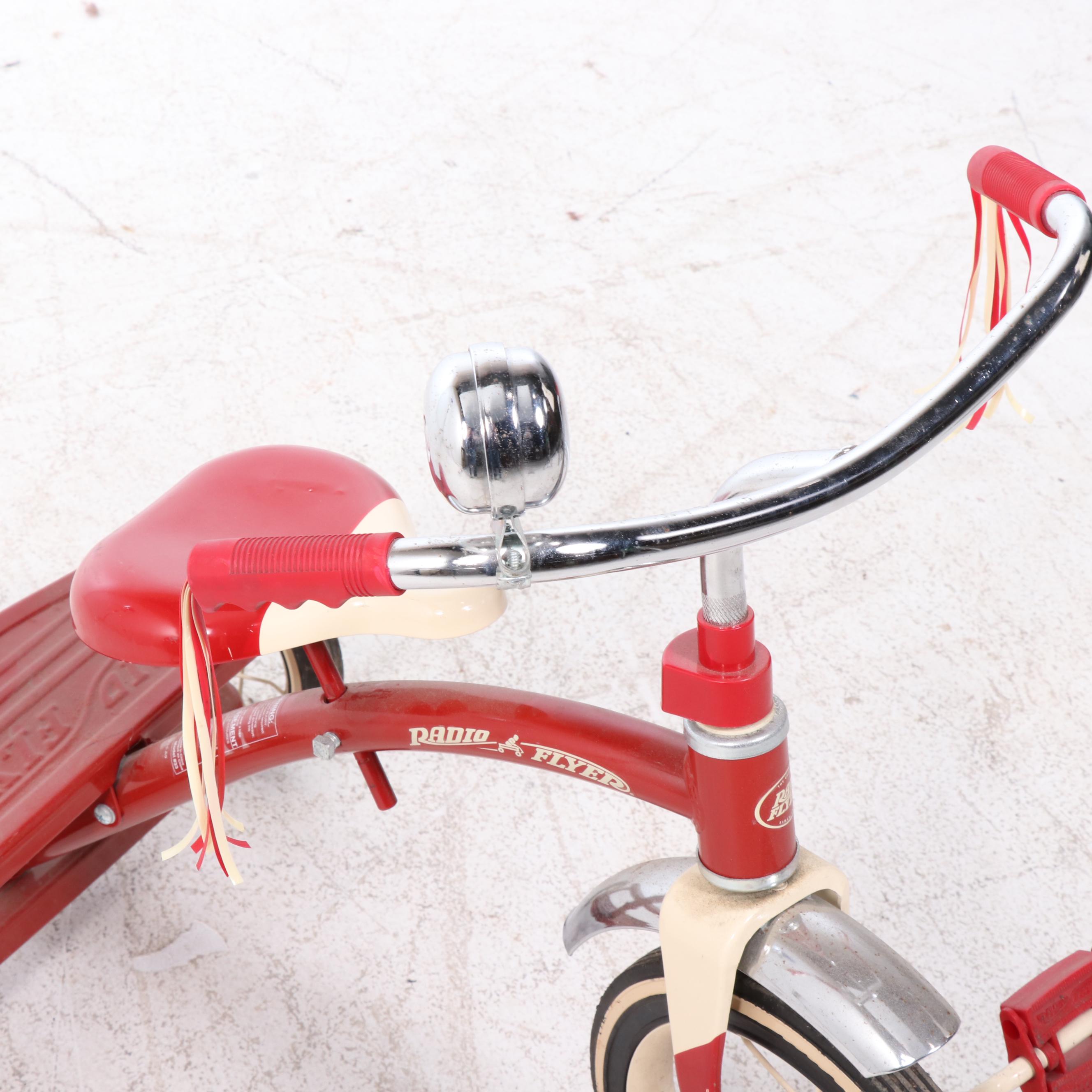 Radio Flyer Tricycle, Vintage