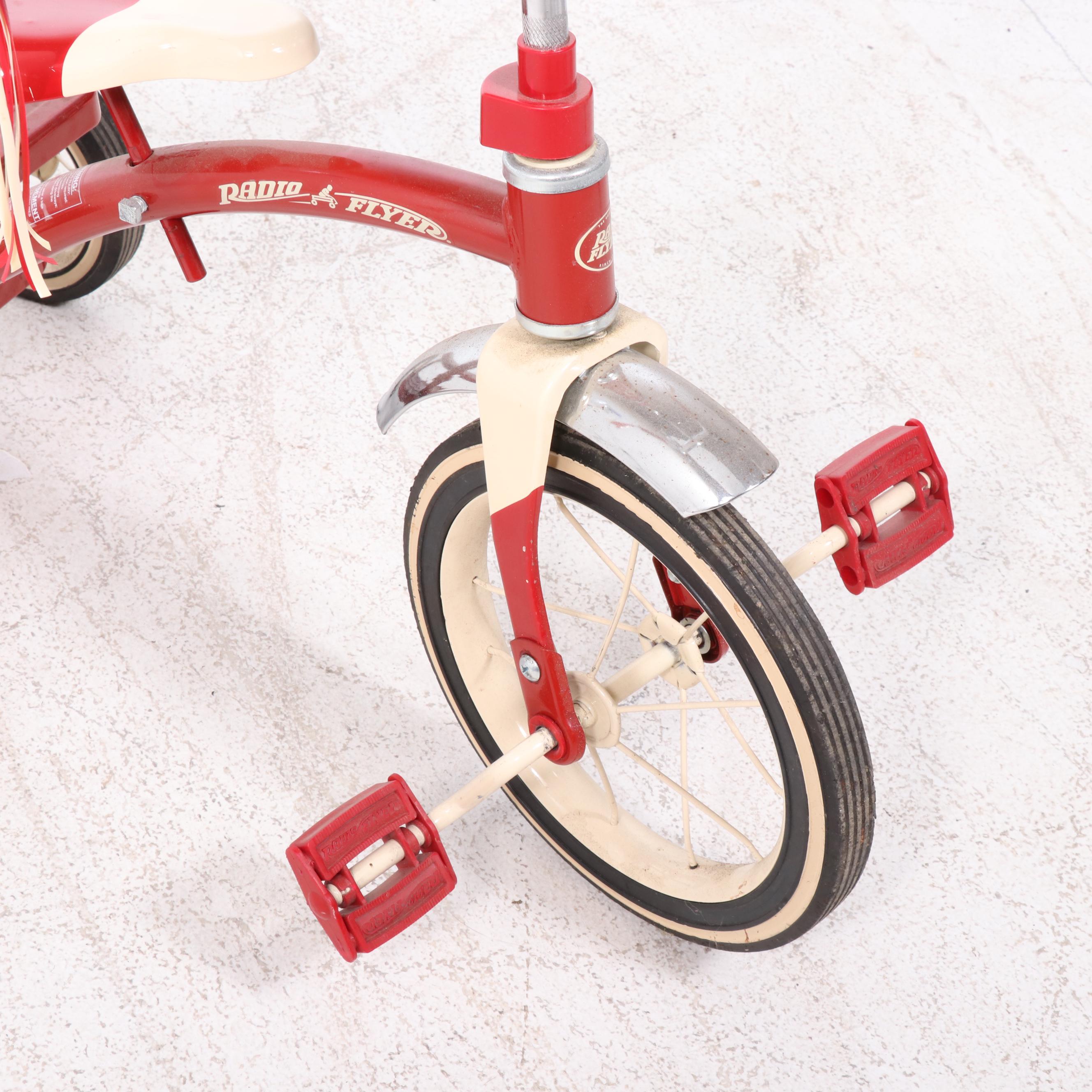 Radio Flyer Tricycle, Vintage