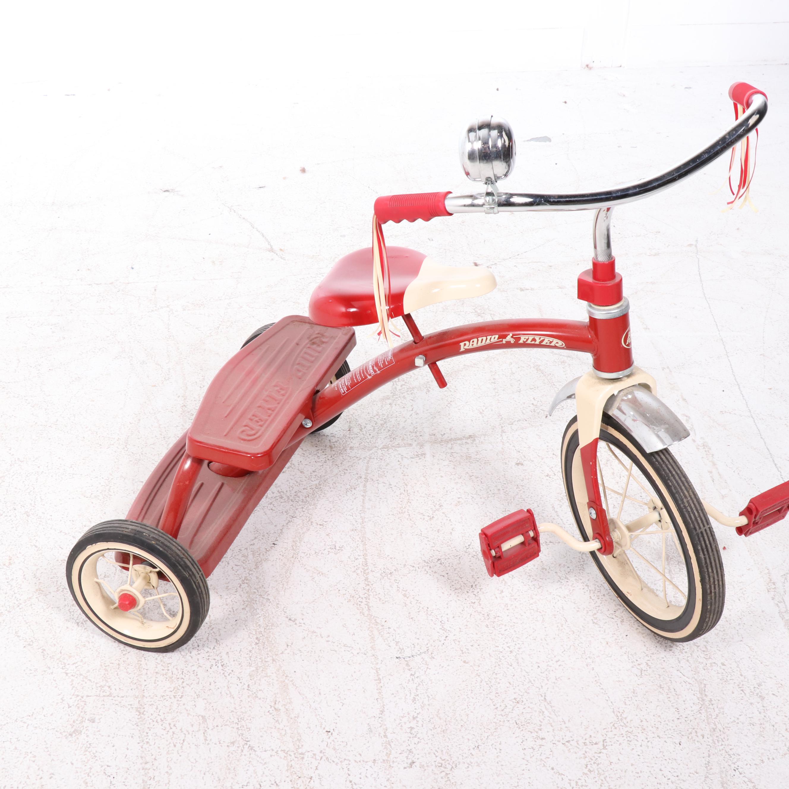 Radio Flyer Tricycle, Vintage
