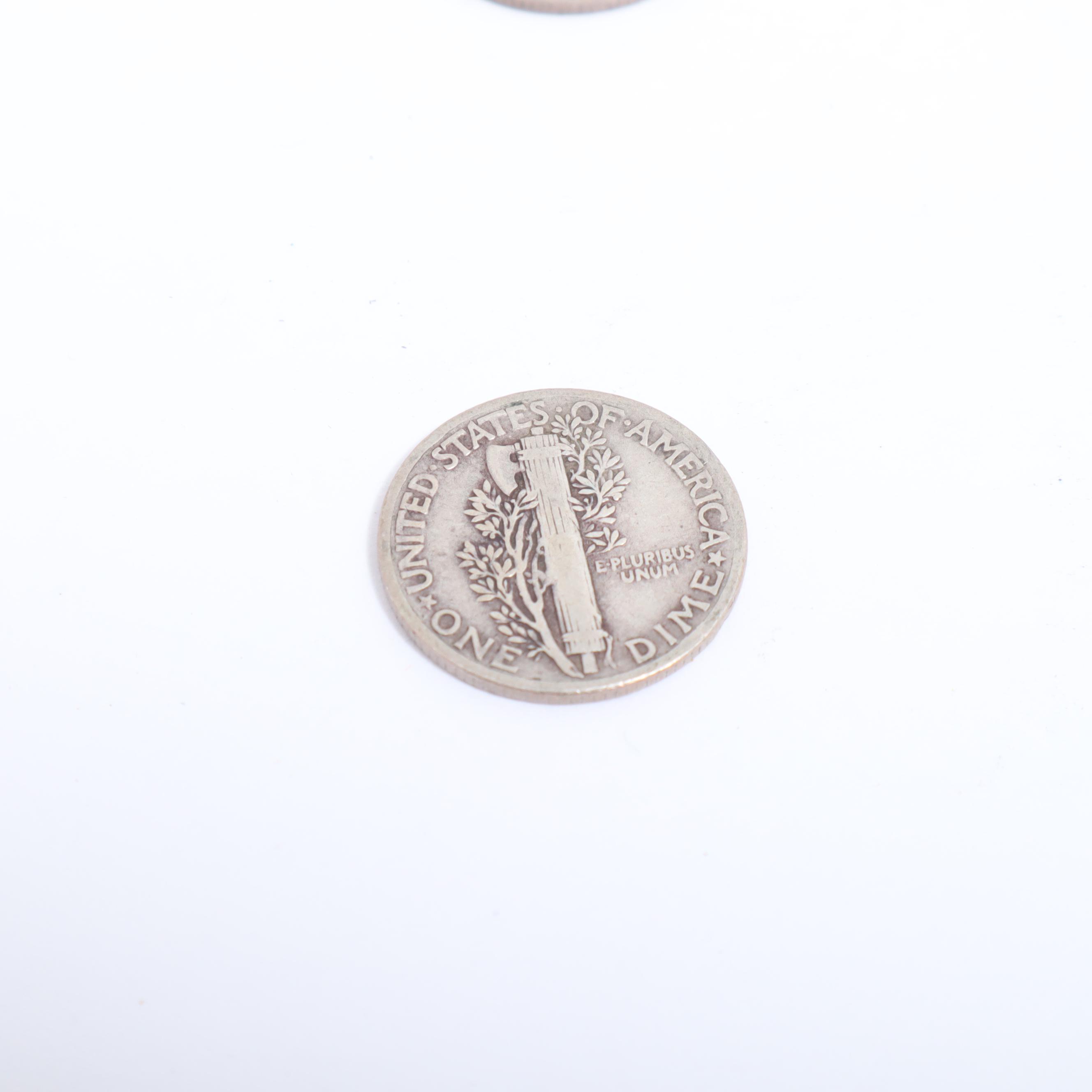 Mercury Silver Dimes