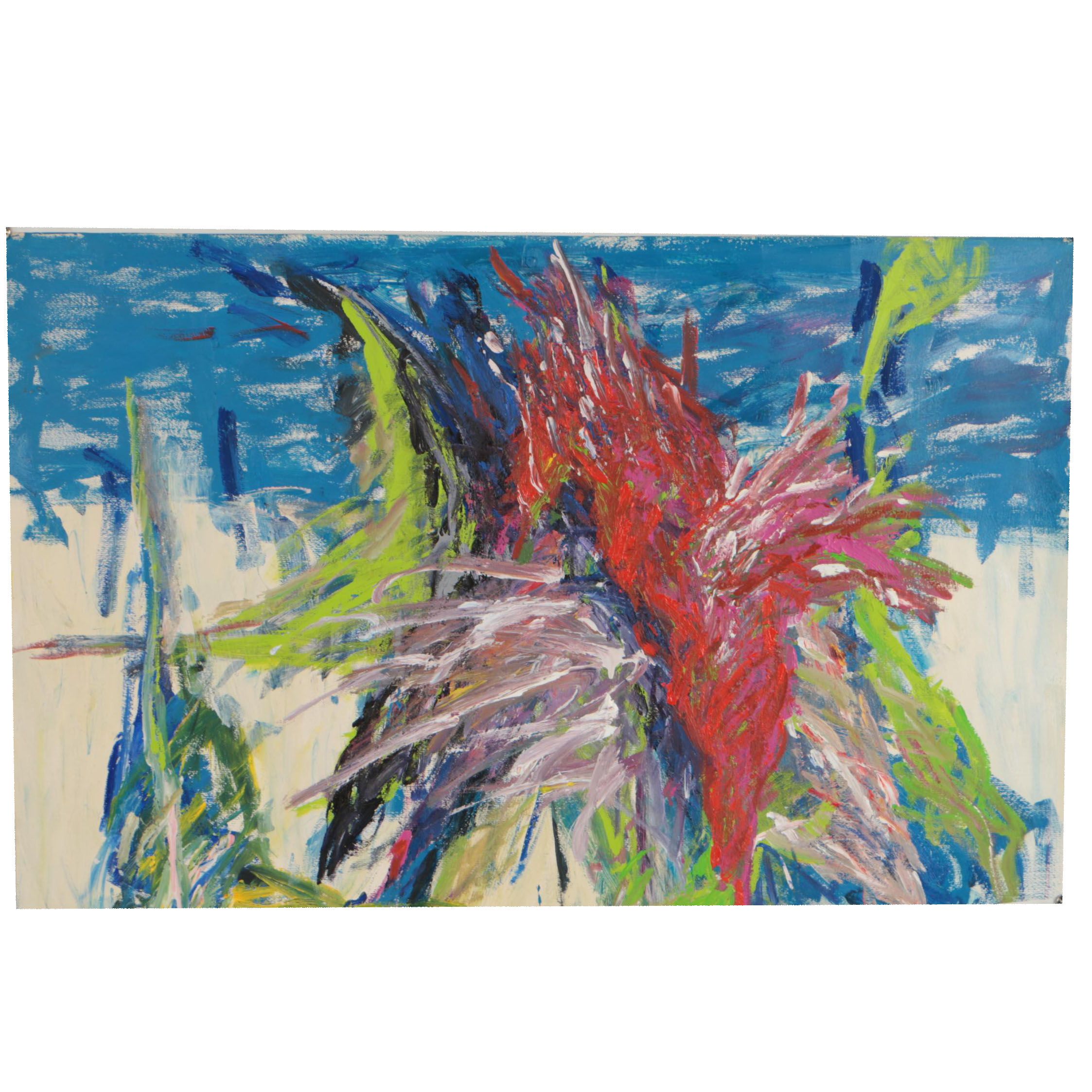 Esther Liu Abstract Acrylic Painting