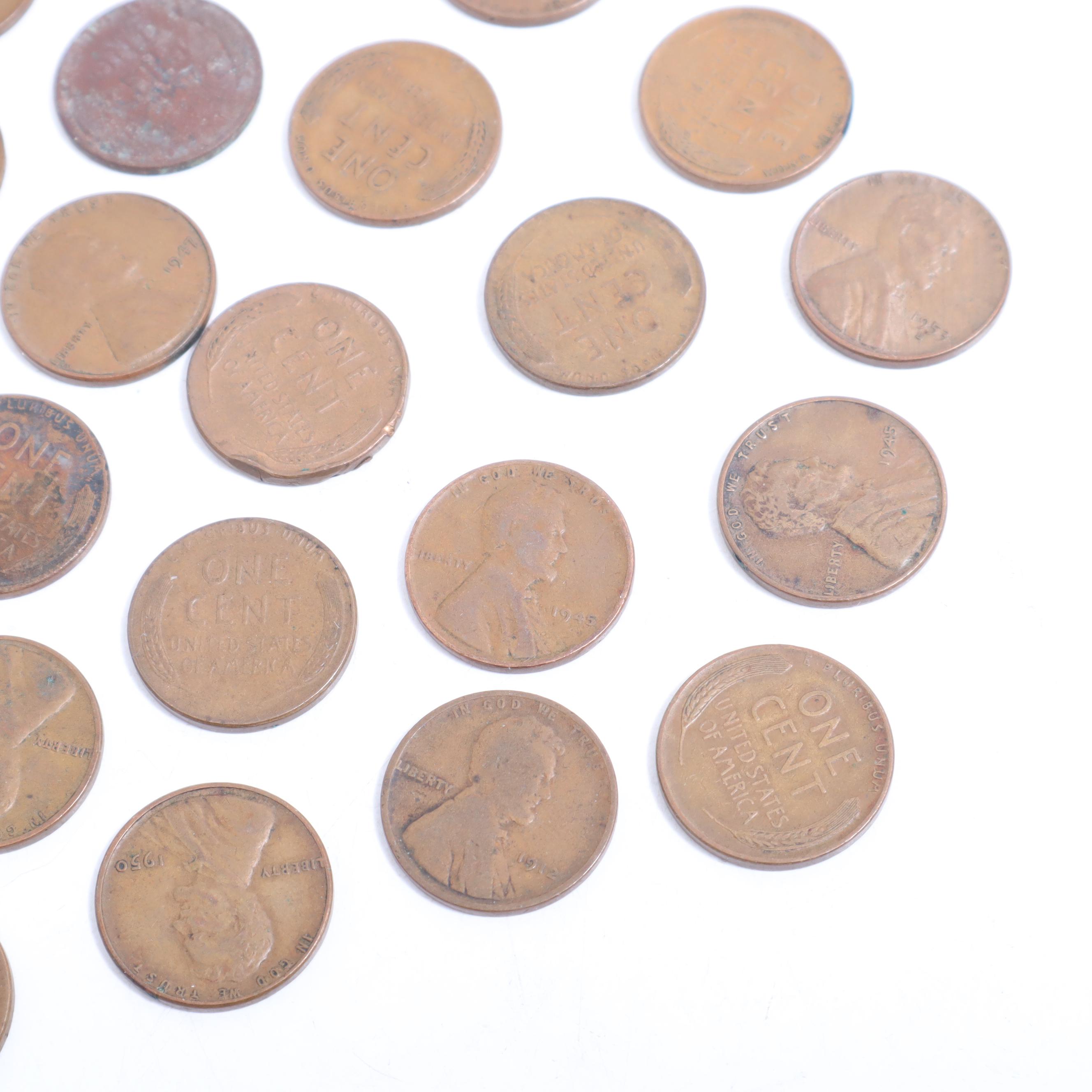 Lincoln Head Wheat Reverse Cents