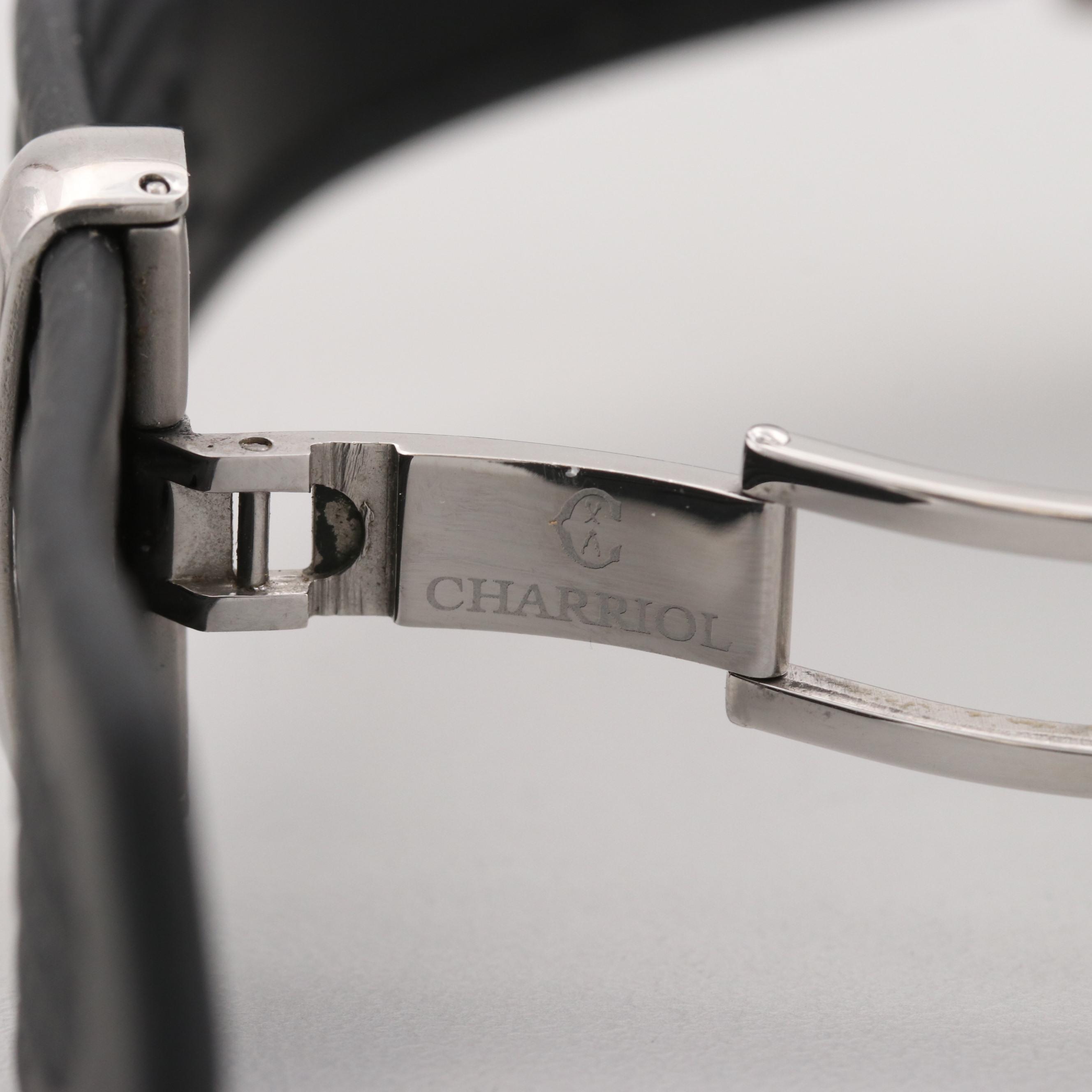 Charriol Celtica Limited Edition Quartz Watch With Diamond Bezel