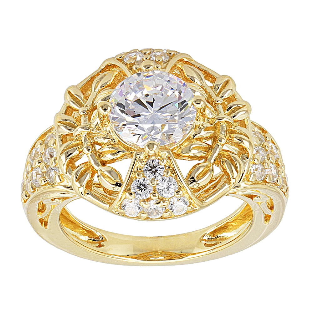 Costume Diamond Simulant Ring
