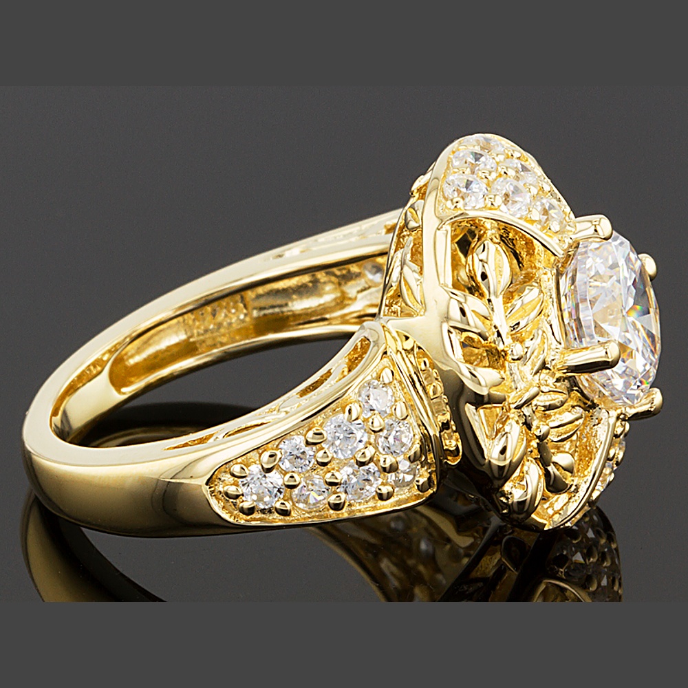Costume Diamond Simulant Ring