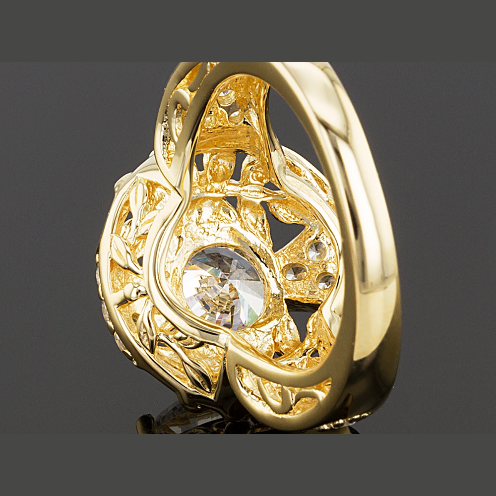 Costume Diamond Simulant Ring