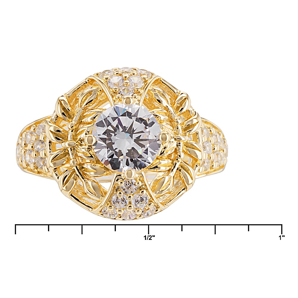 Costume Diamond Simulant Ring