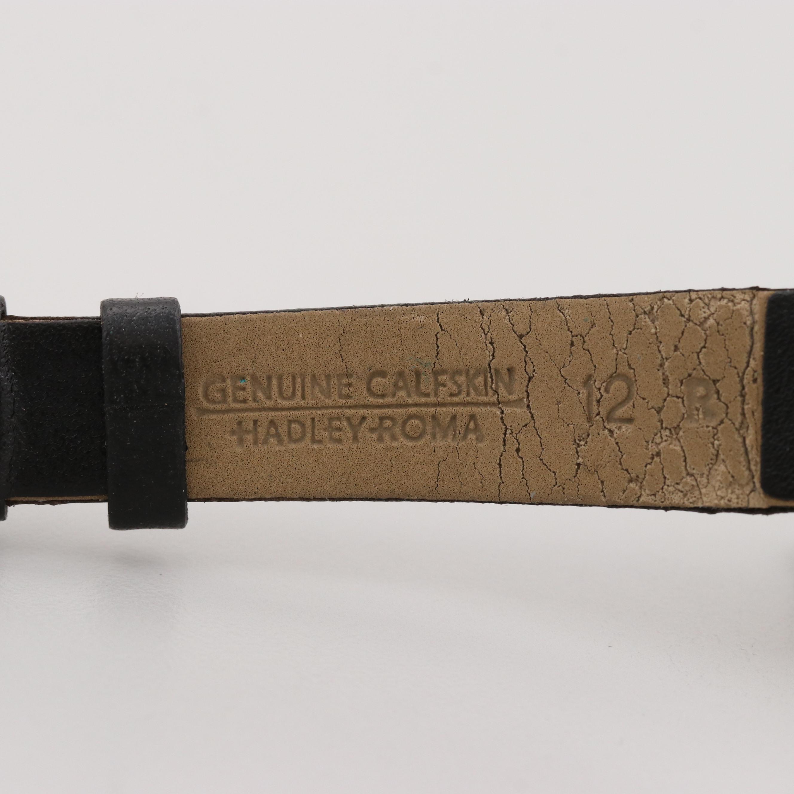 Vintage Ernest Borel Cocktail Gold Tone Watch