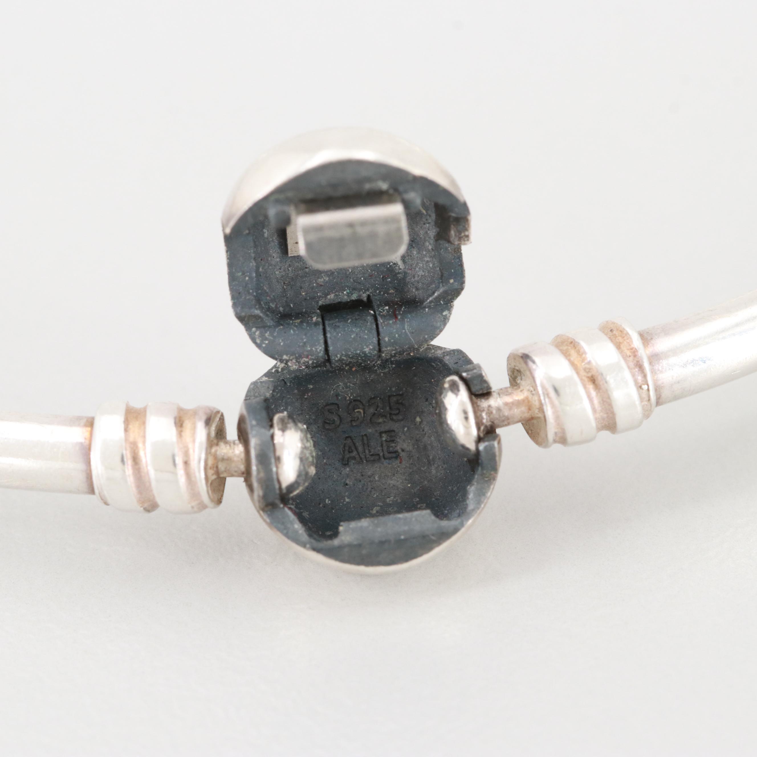Pandora Sterling Silver Bangle Bracelet