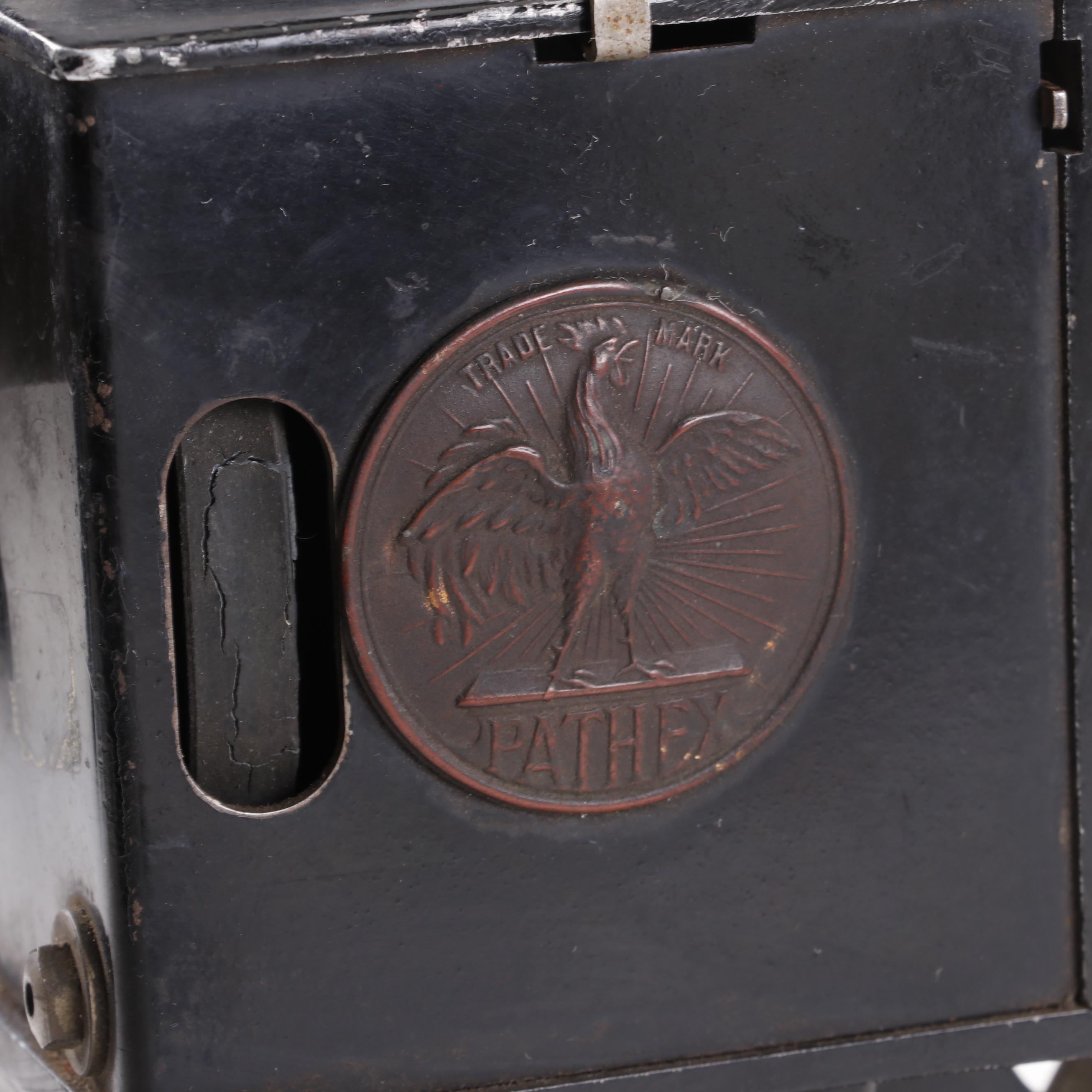 Pathex French Home Movie Projector, Circa 1920 with Victor Ciné Projector Tools
