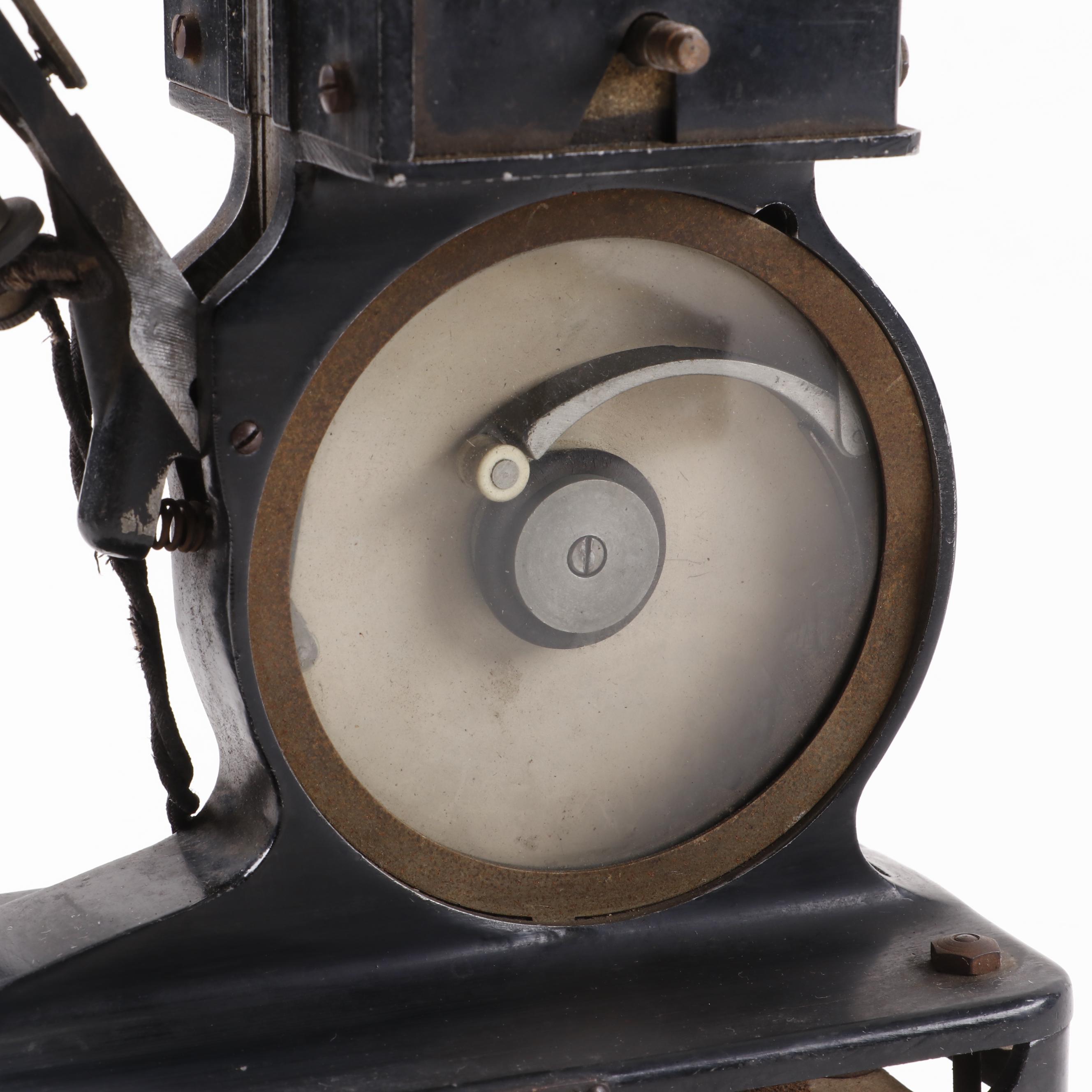 Pathex French Home Movie Projector, Circa 1920 with Victor Ciné Projector Tools