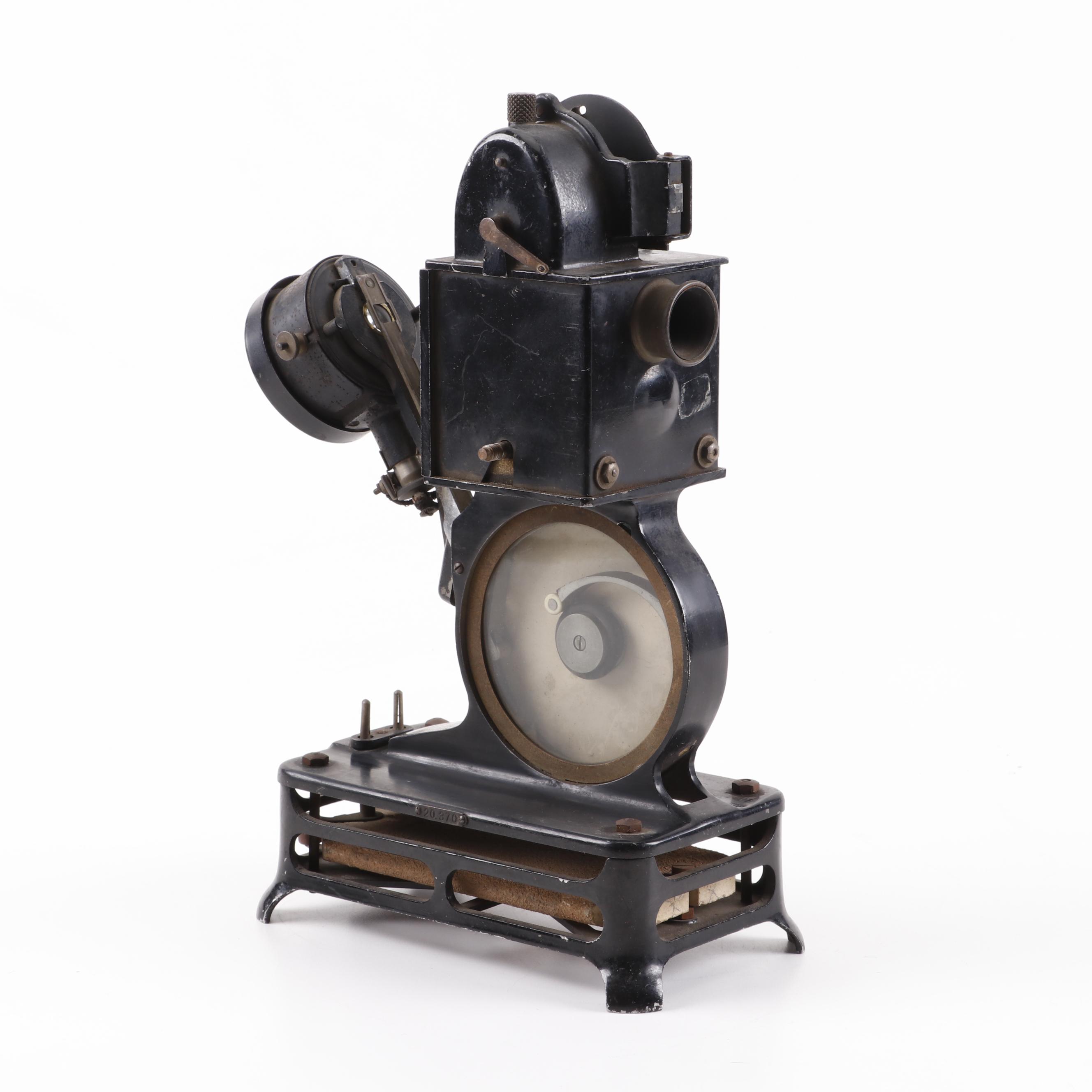 Pathex French Home Movie Projector, Circa 1920 with Victor Ciné Projector Tools
