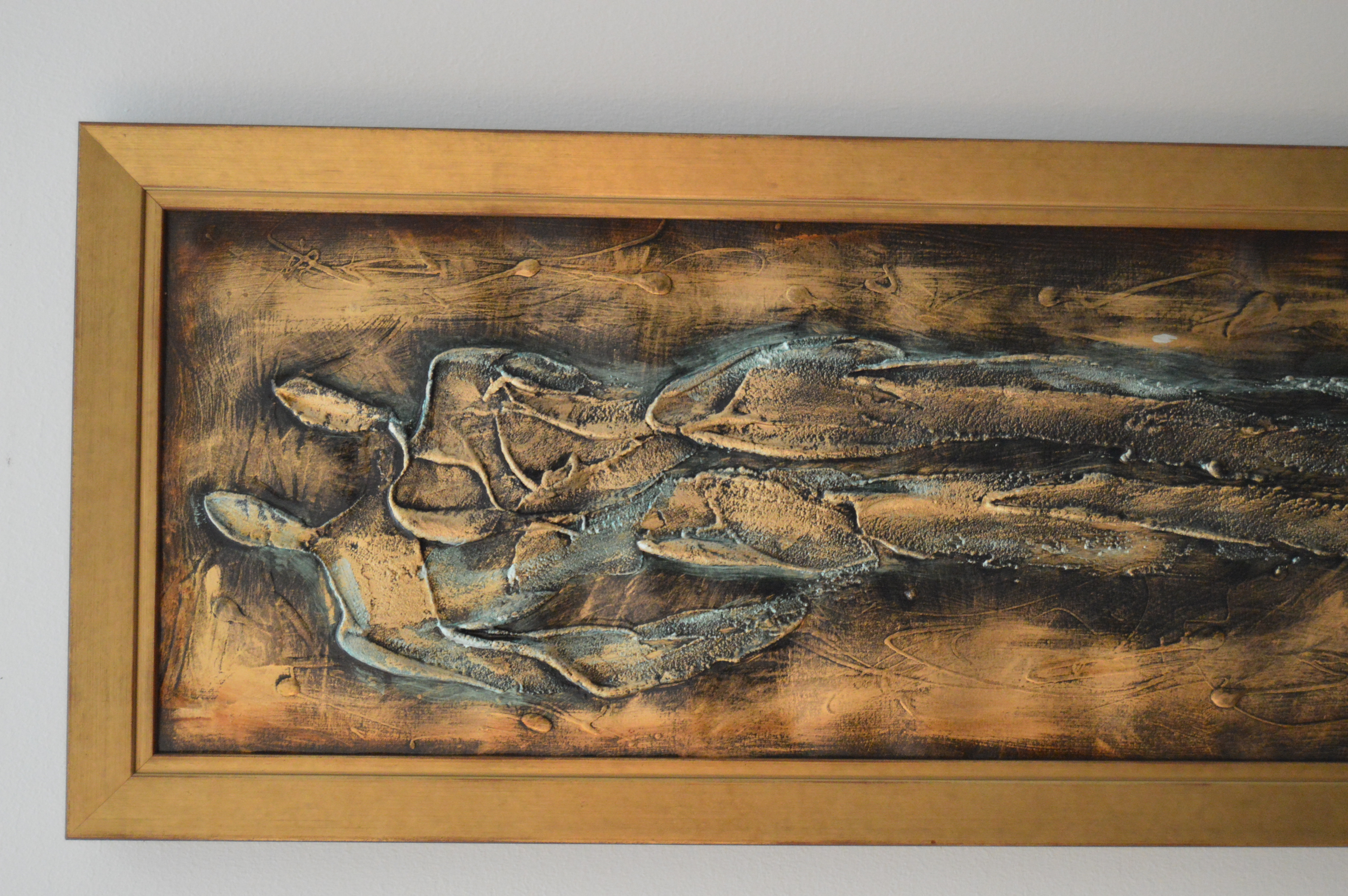 Irina Russkol Mixed Media Painting Painting