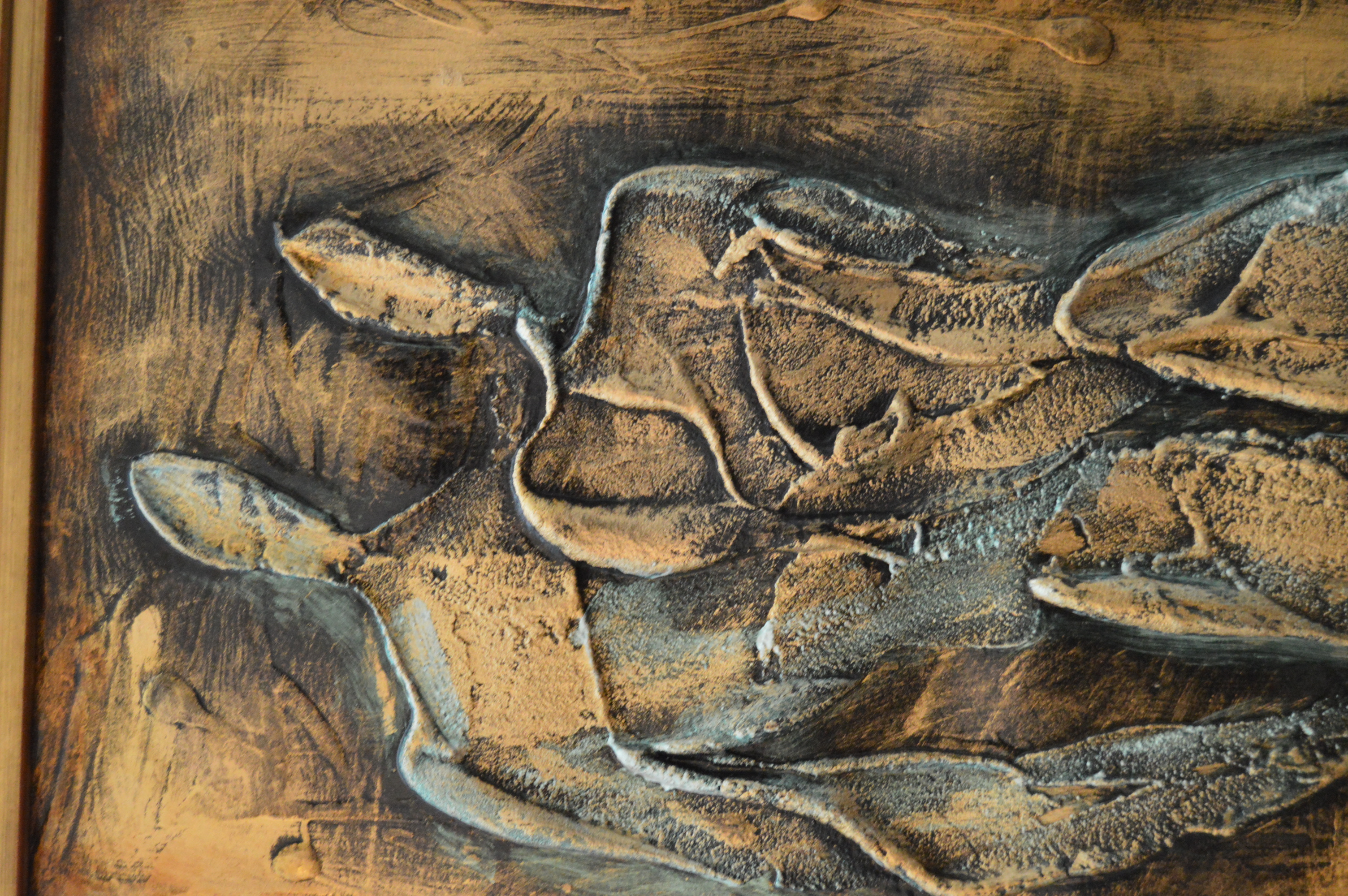 Irina Russkol Mixed Media Painting Painting