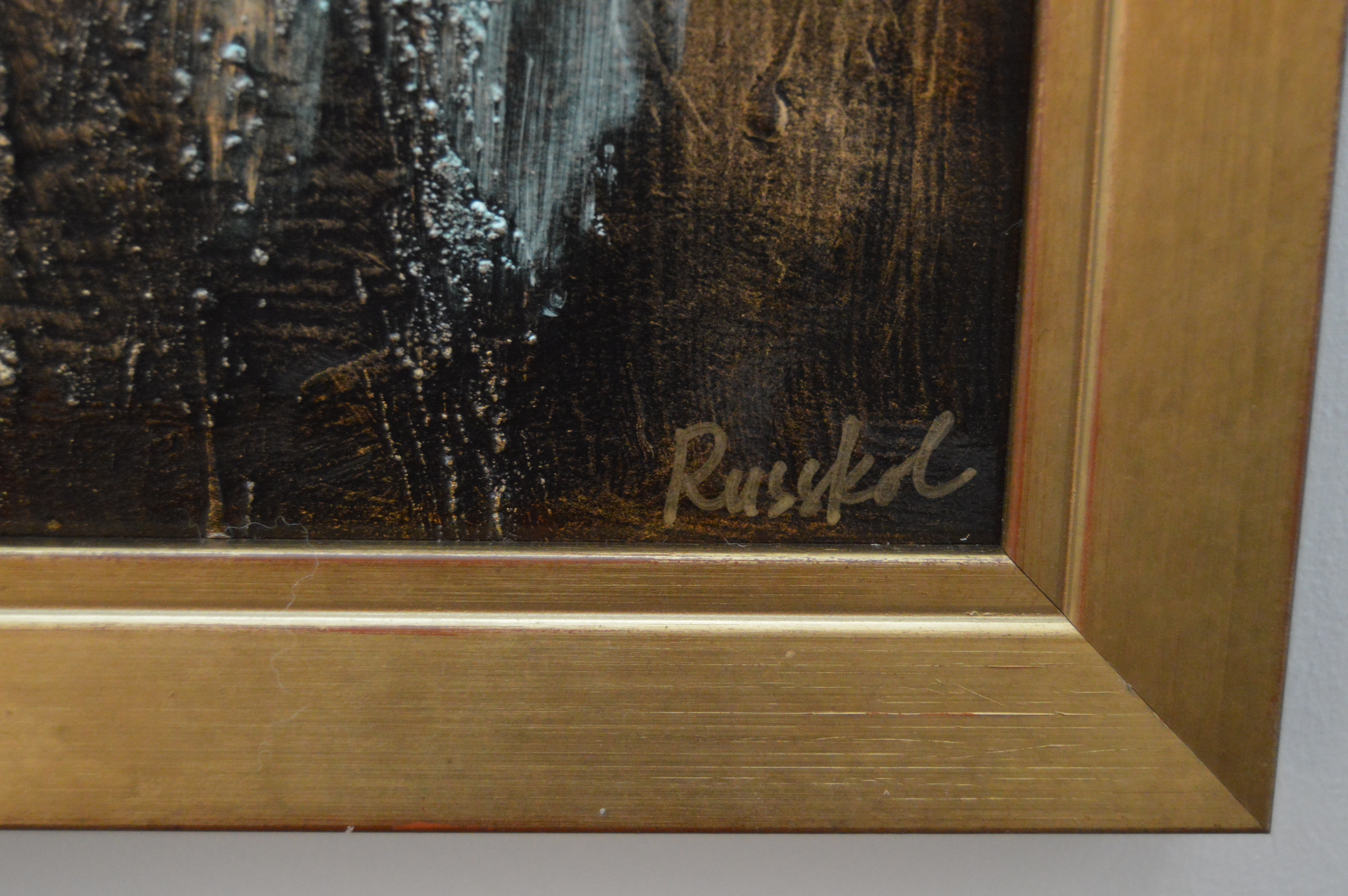 Irina Russkol Mixed Media Painting Painting