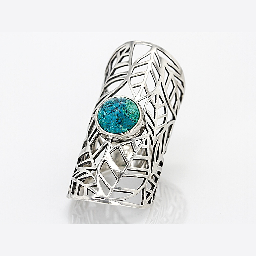 Sterling Silver Eilat Ring