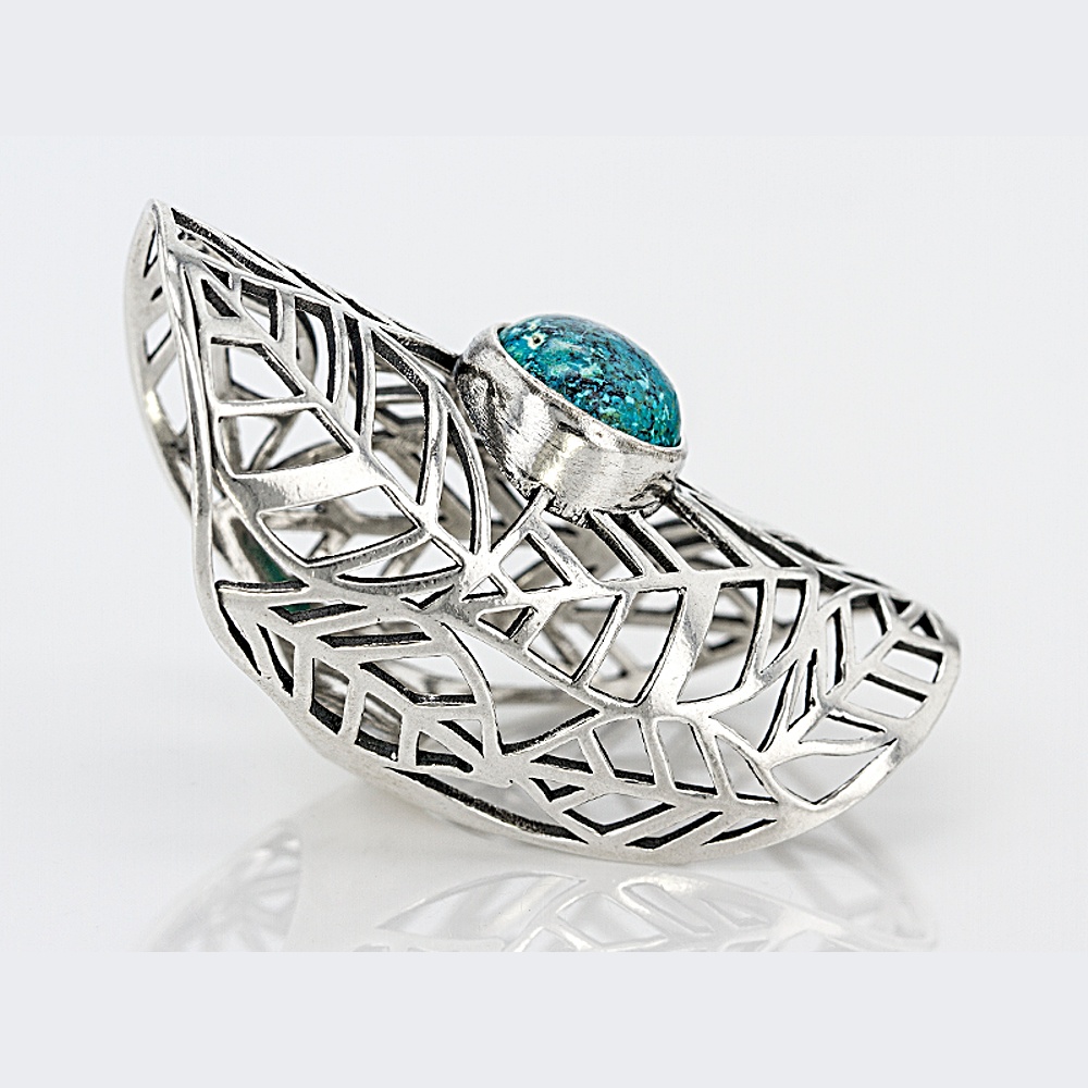 Sterling Silver Eilat Ring
