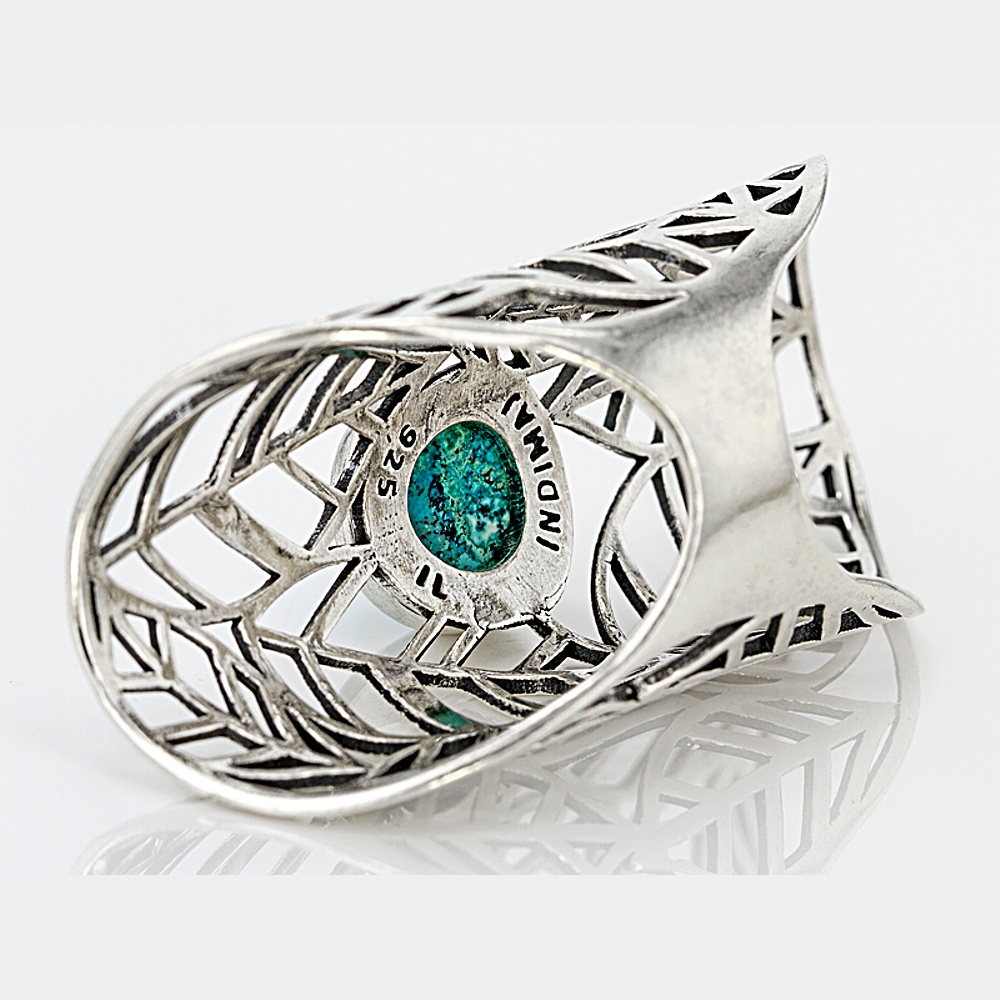 Sterling Silver Eilat Ring