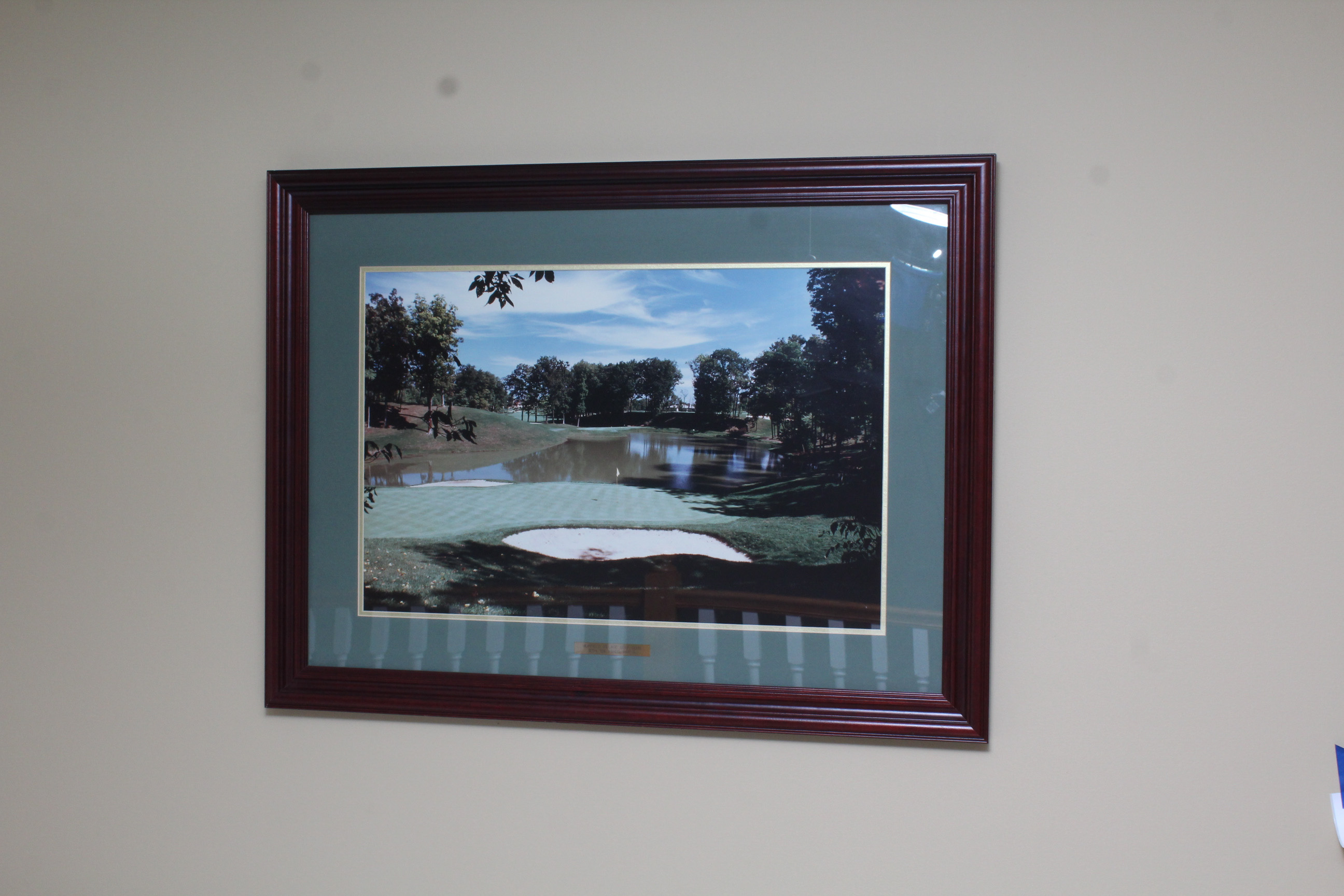 Muirfield Village Golf Club Digital Photograph