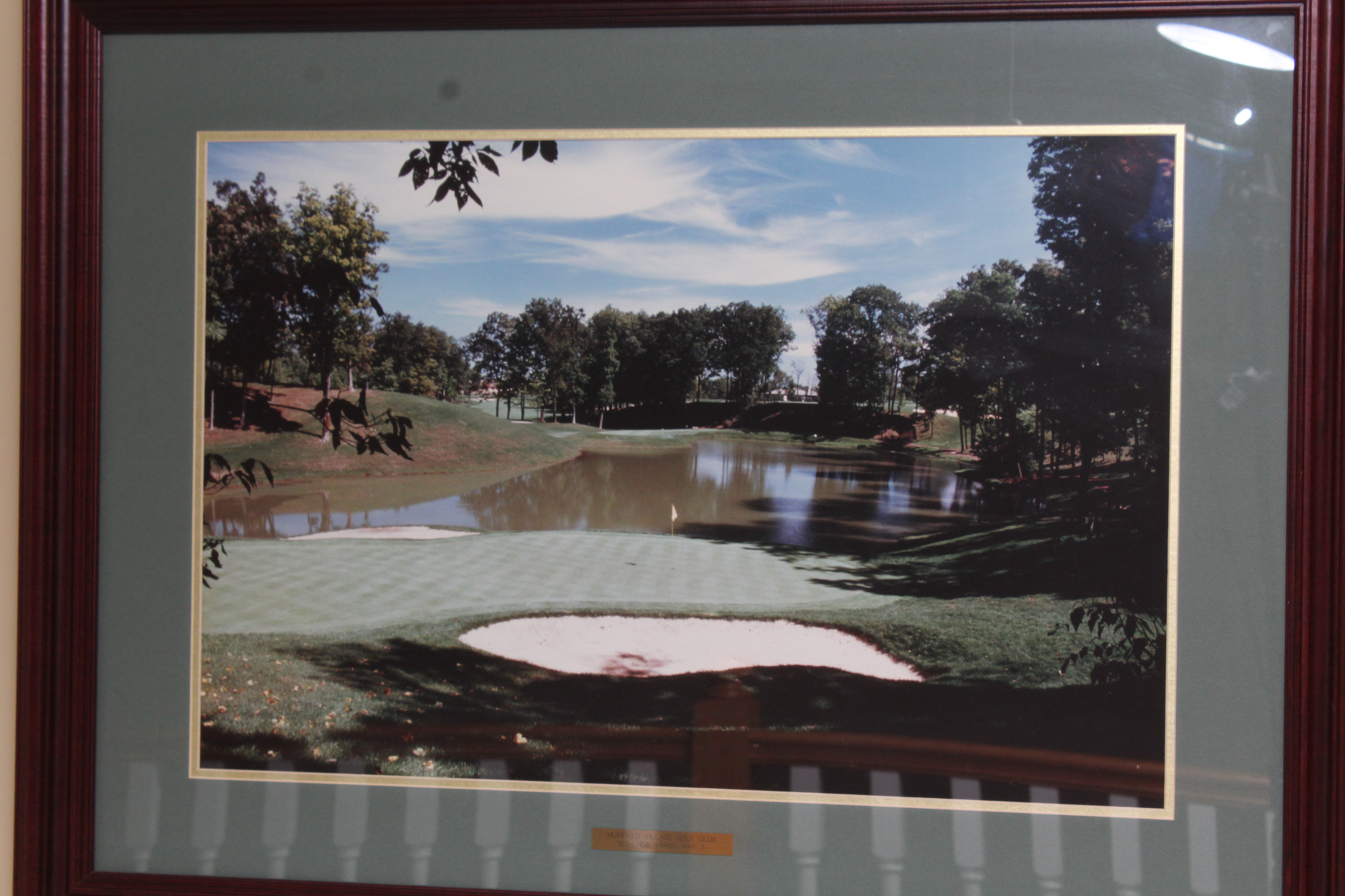 Muirfield Village Golf Club Digital Photograph