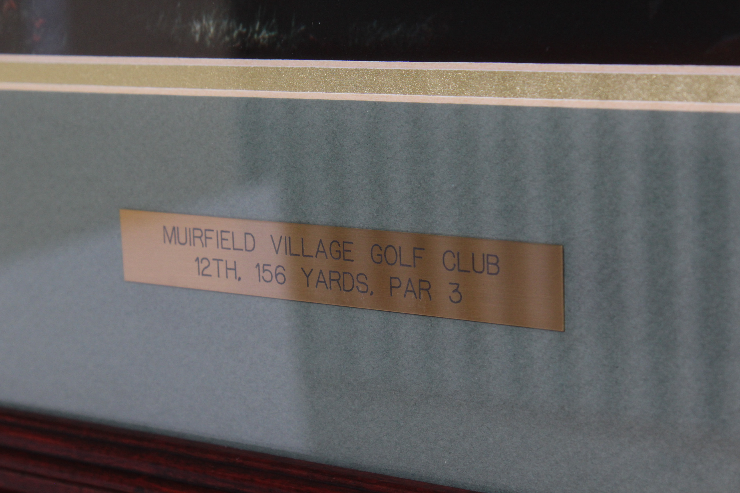 Muirfield Village Golf Club Digital Photograph